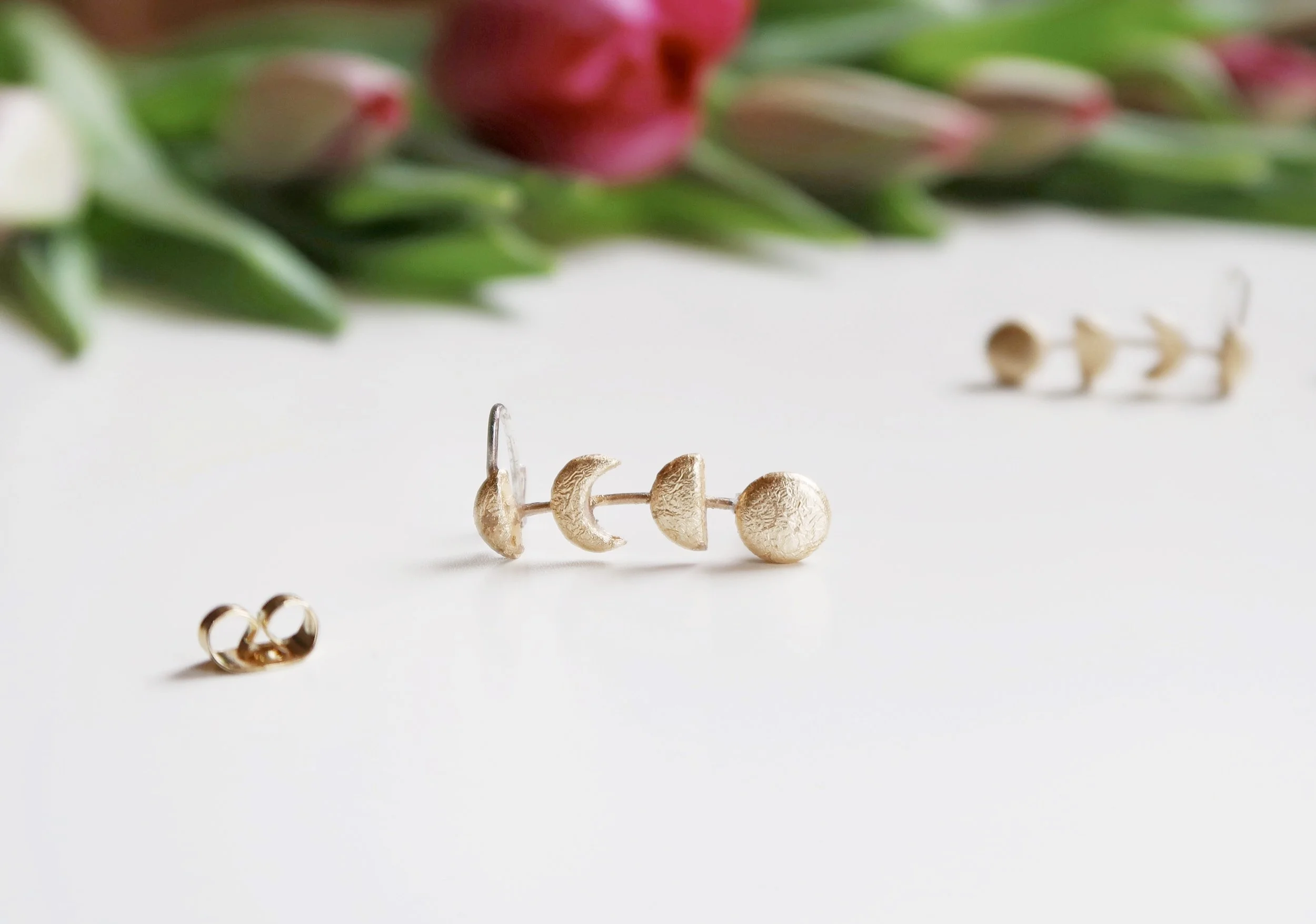 DIY // MOON PHASE CLAY CLIMBERS