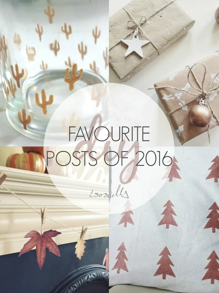 DIY // FAVOURITE DIY POSTS OF 2016