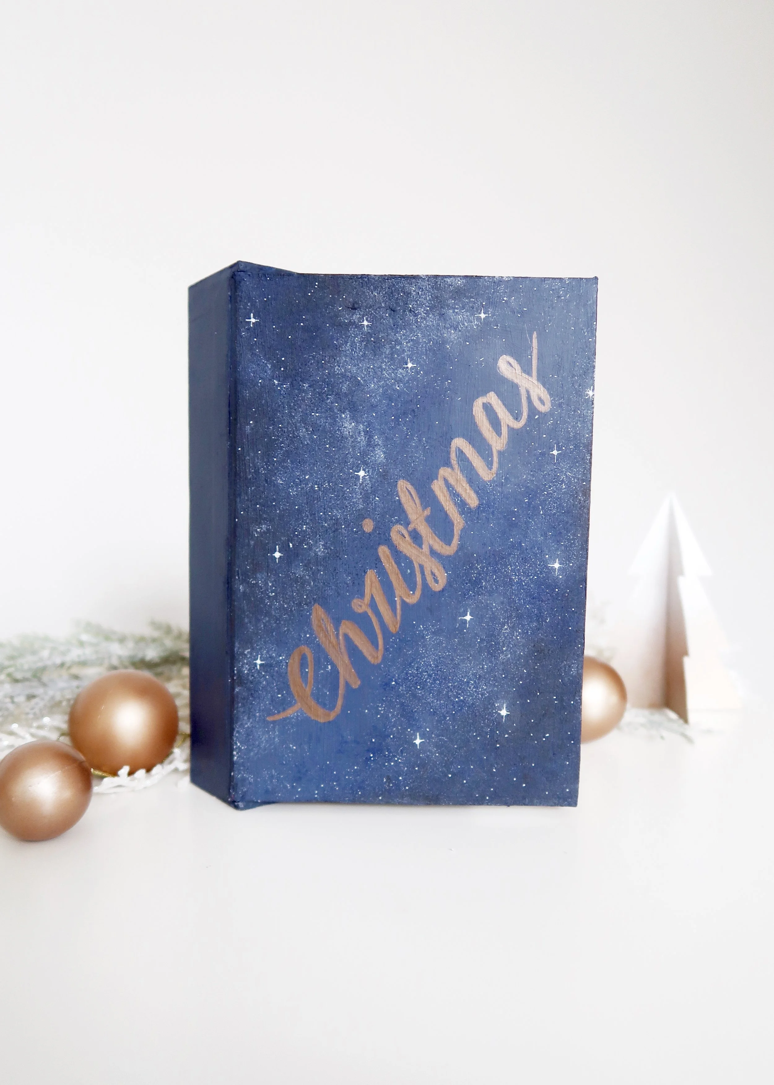 DIY // STARRY NIGHTS ADVENT CALENDAR