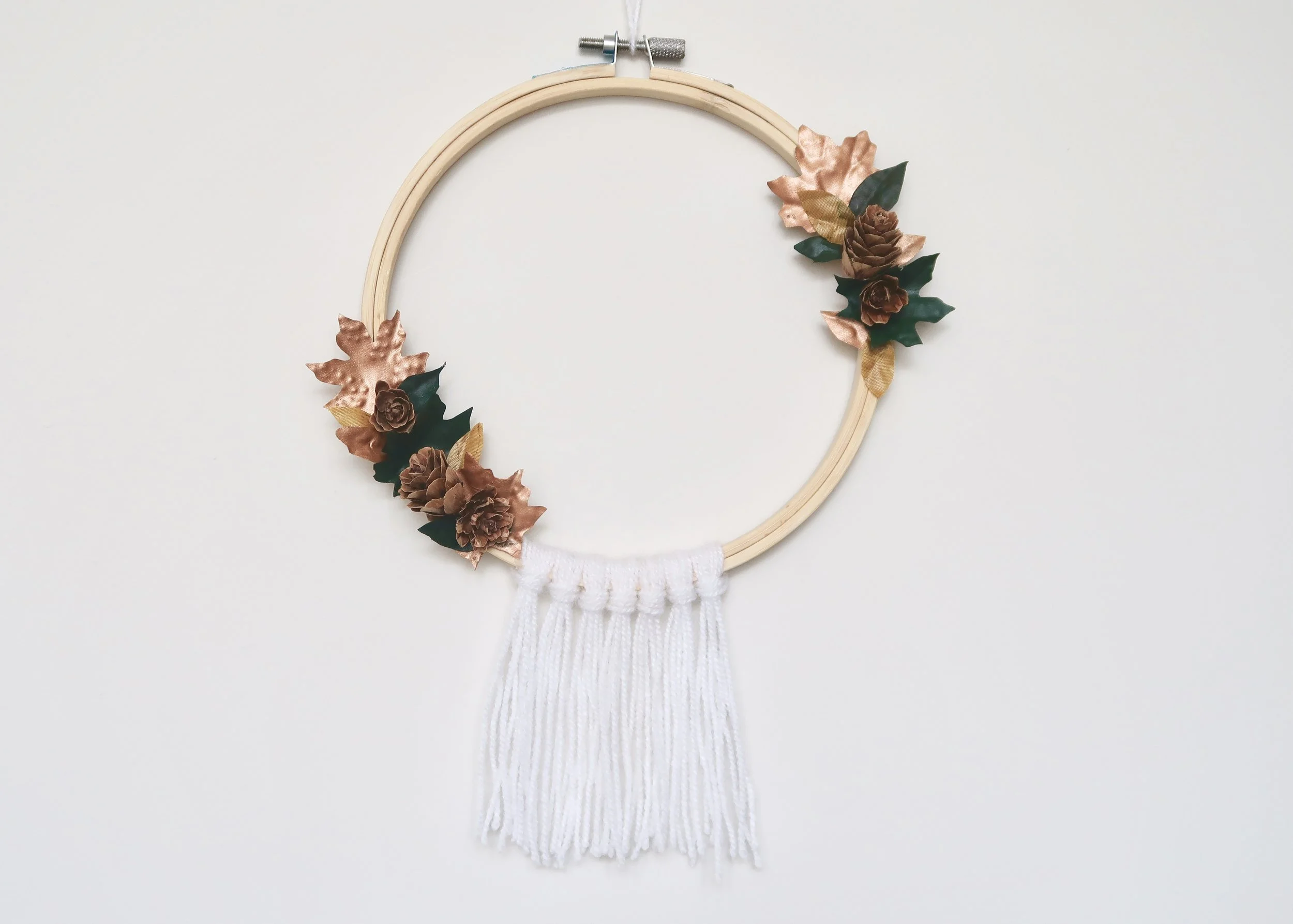 DIY // ARTIFICIAL AUTUMN WREATH