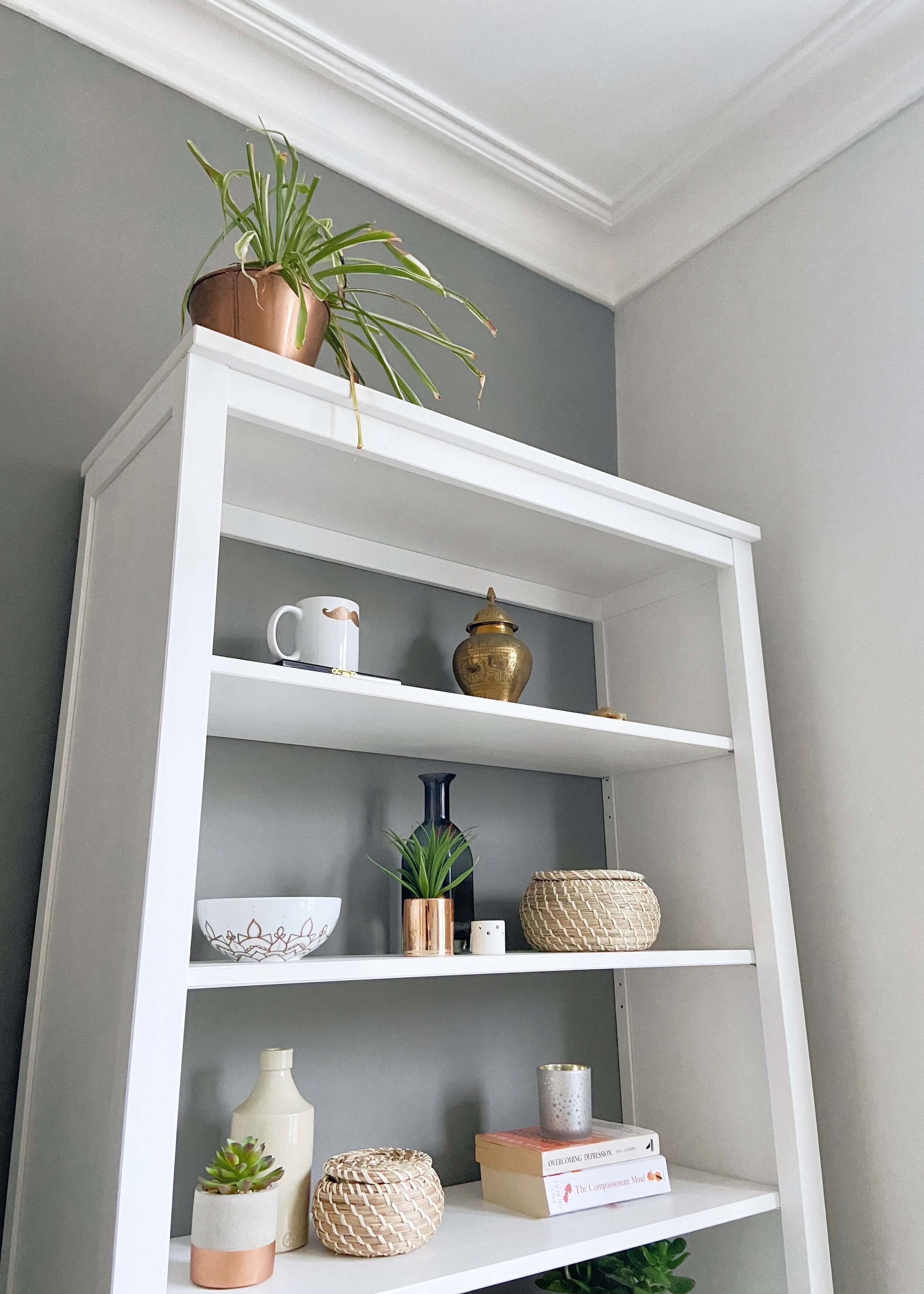 Diy Ikea Hemnes Shelving Hack — Isoscella