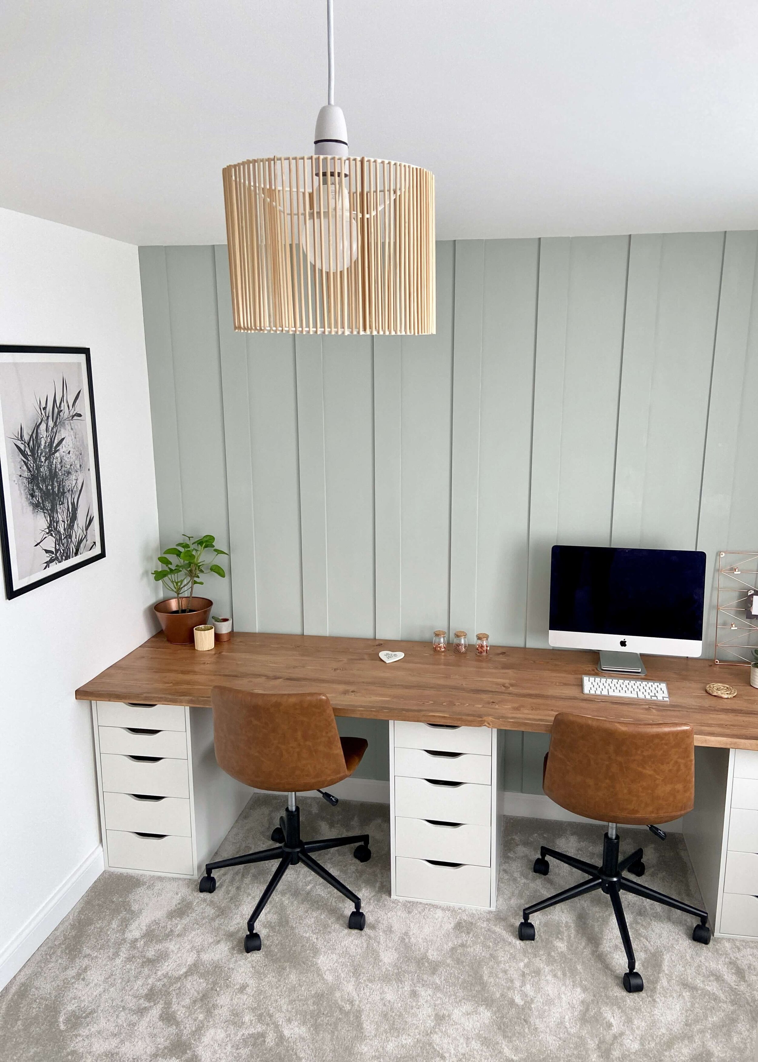 DIY Decor Reveal: The Office Space! — ISOSCELLA
