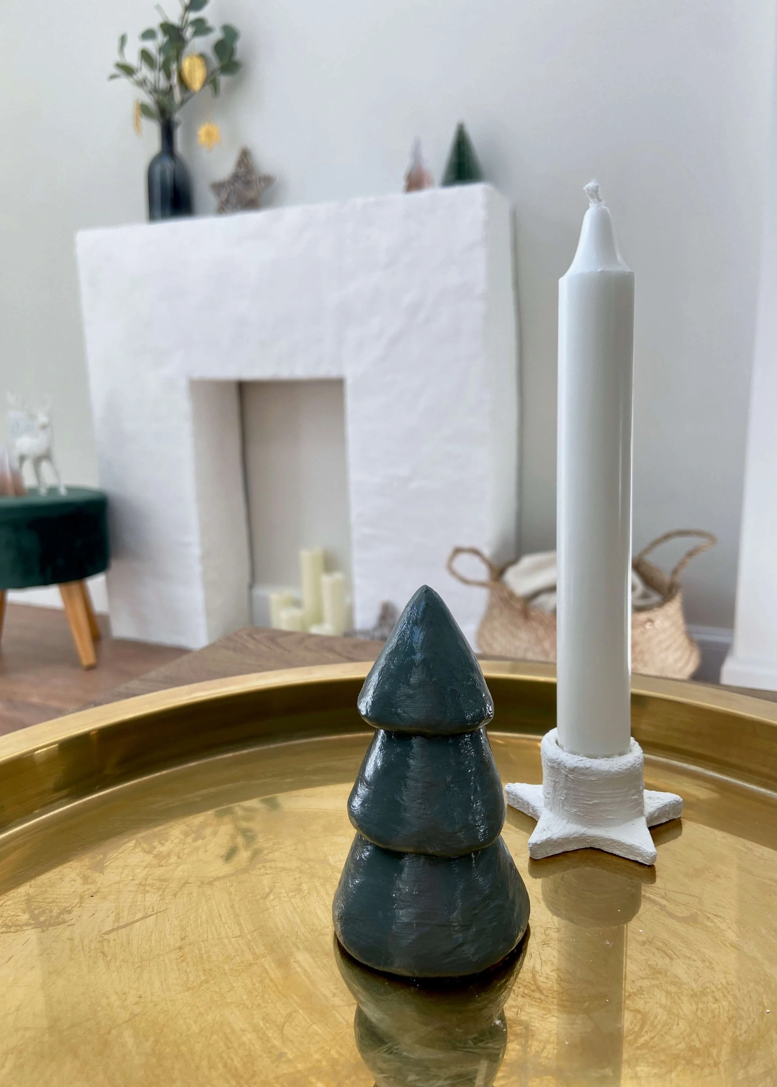 H&amp;M-Inspired Ceramic Tree