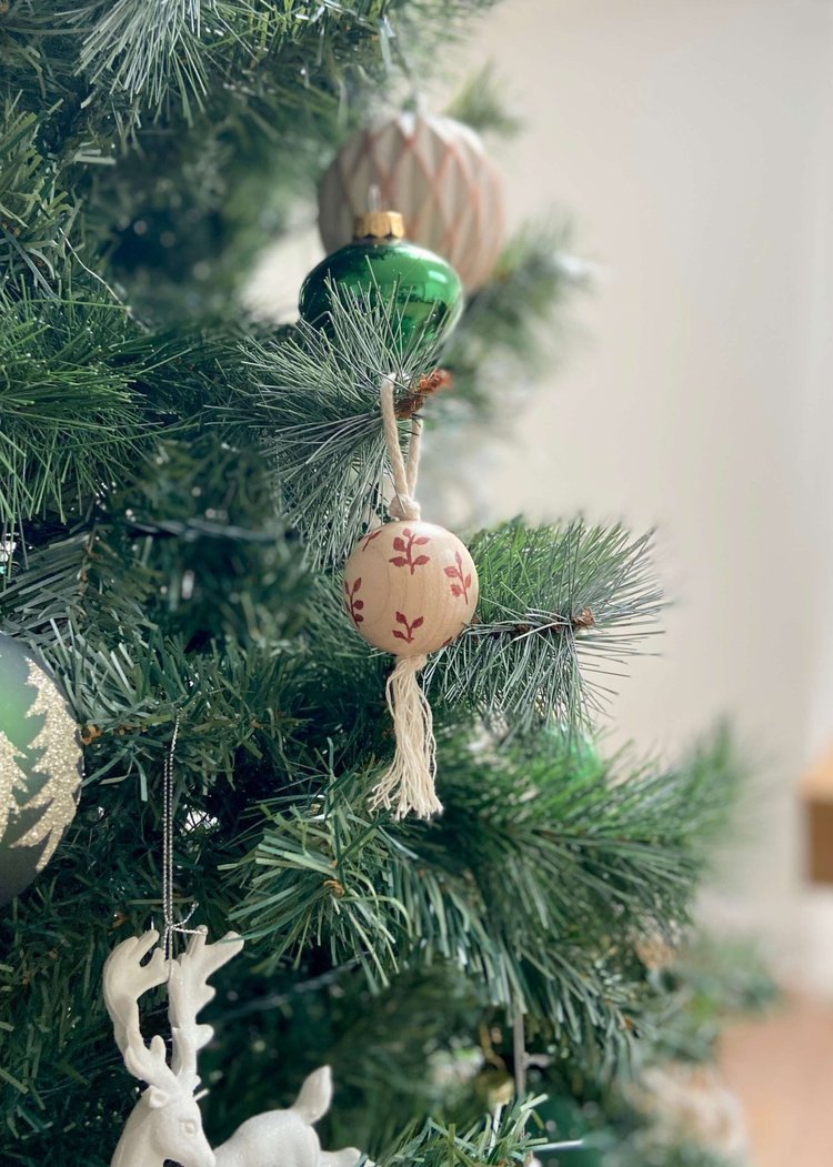 Floral Boho Tree Ornaments — ISOSCELLA