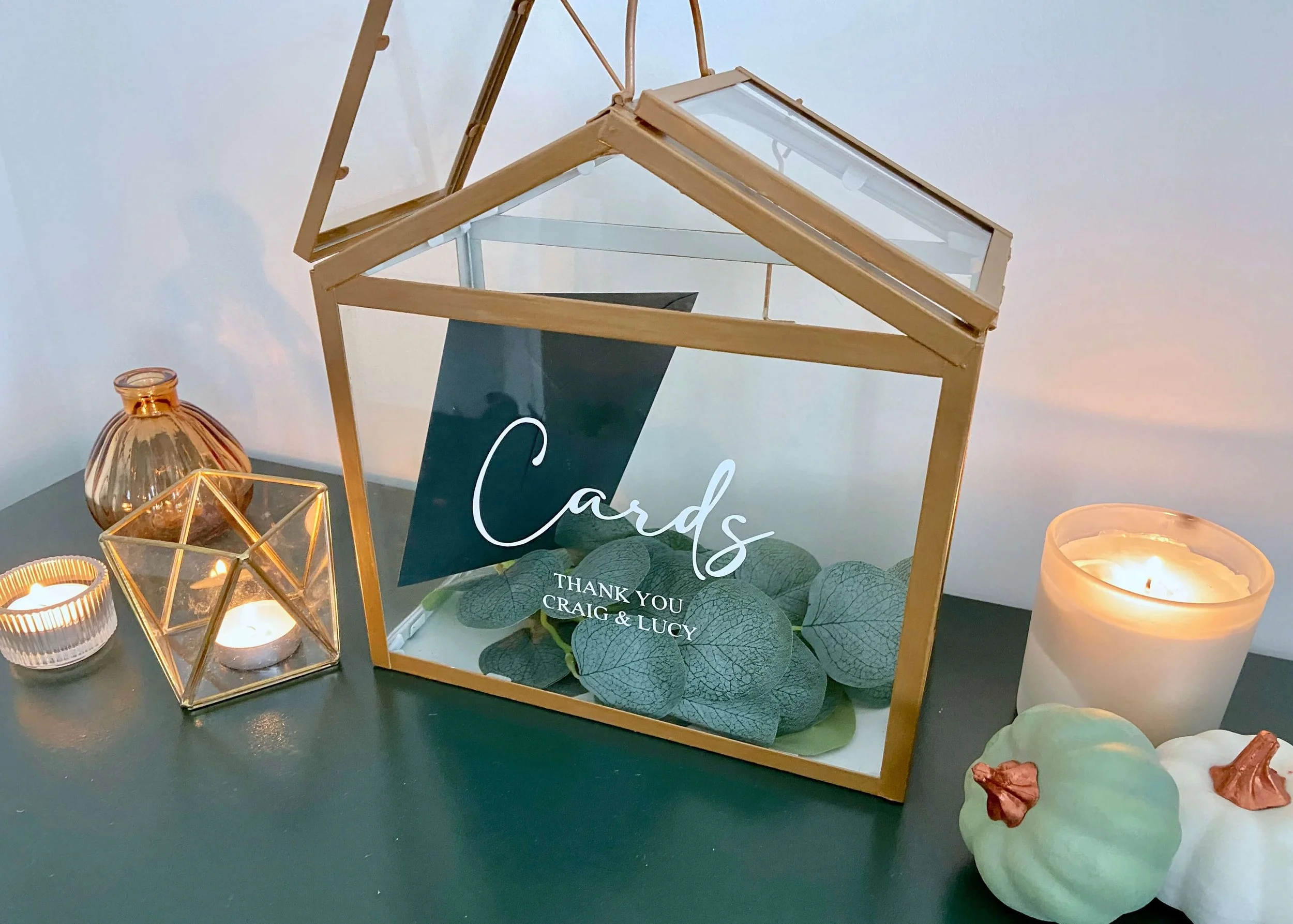 Wedding Card Box