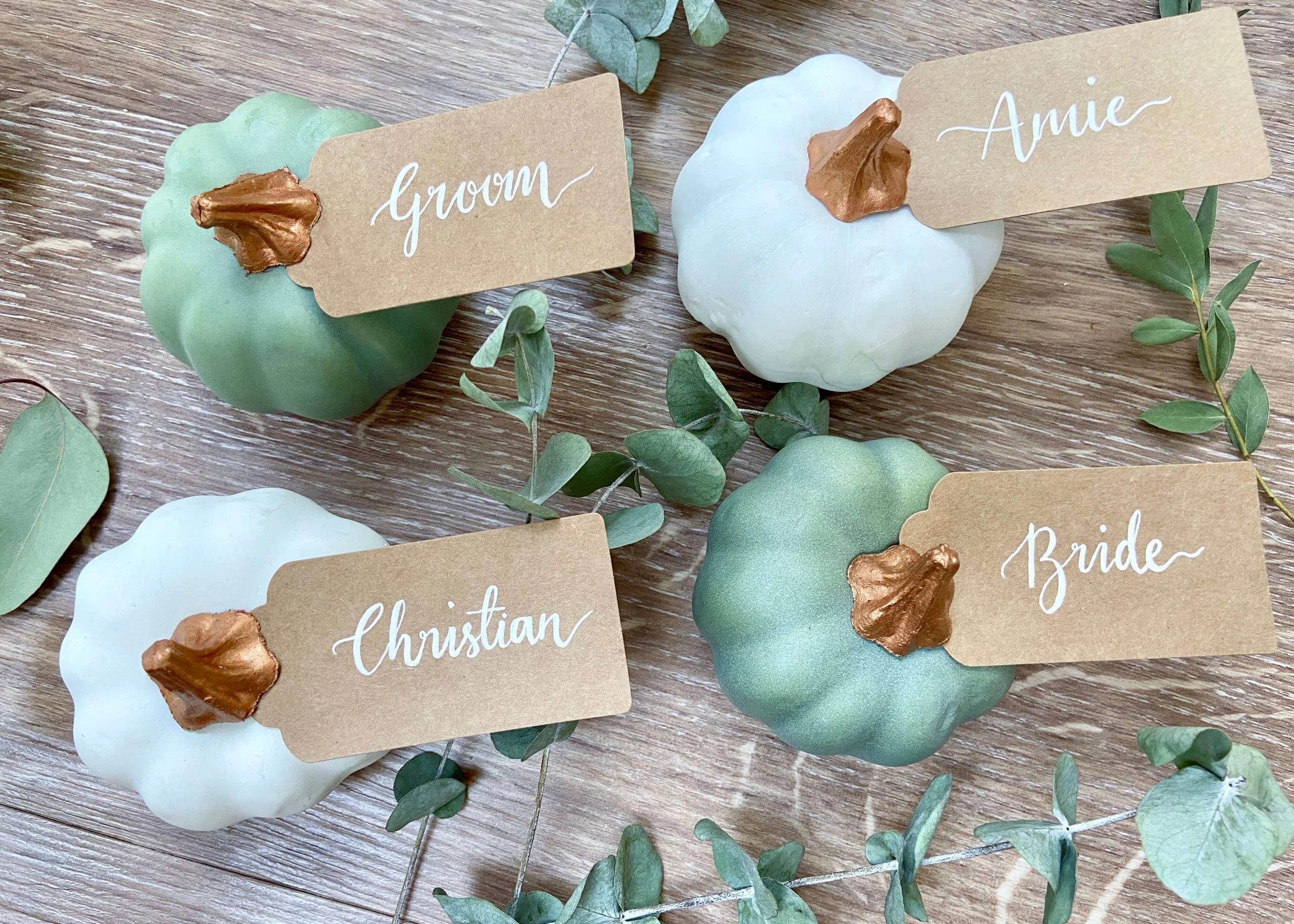 Autumn Wedding Place Names