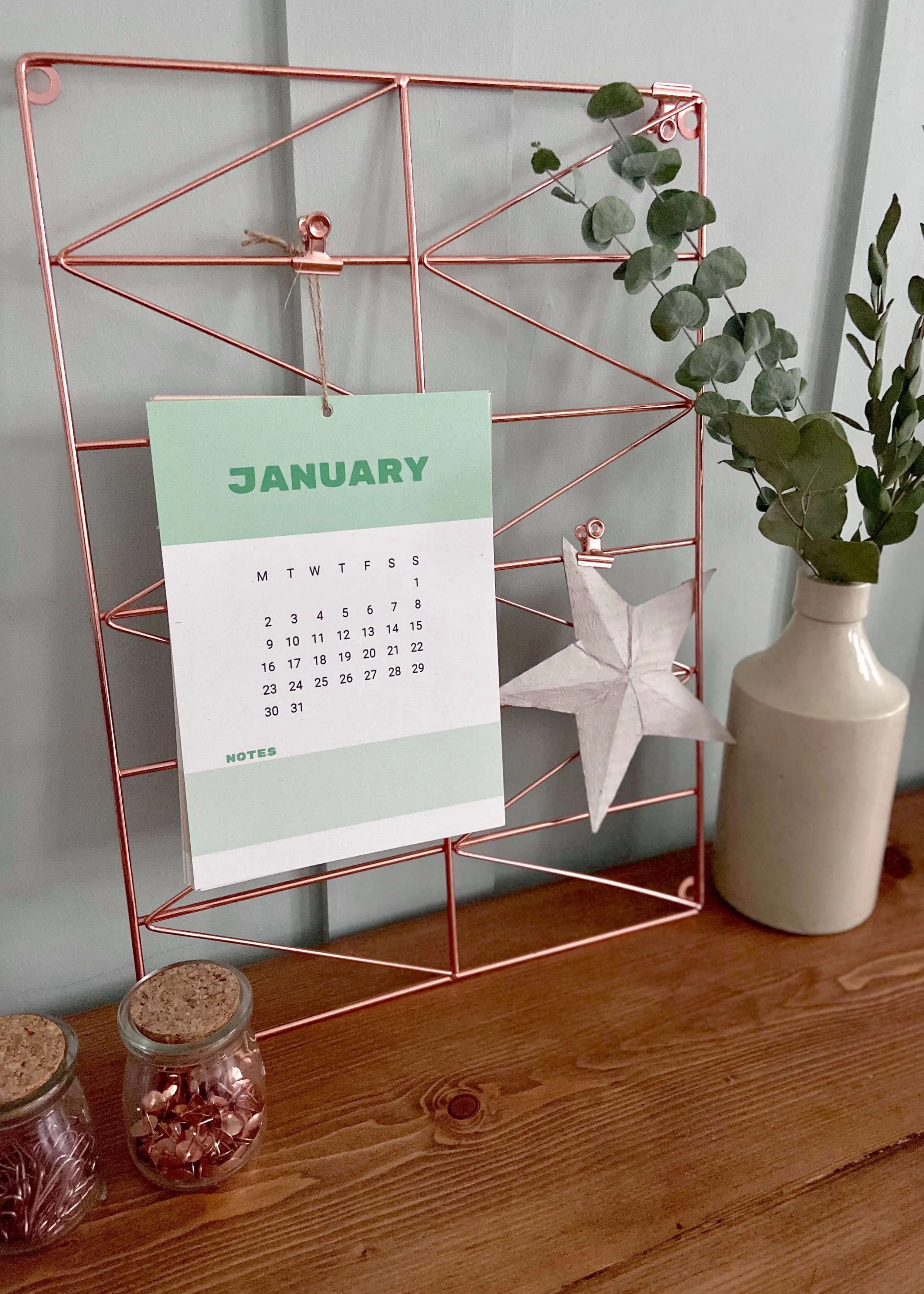 Free Printable Minimal 2023 Calendar