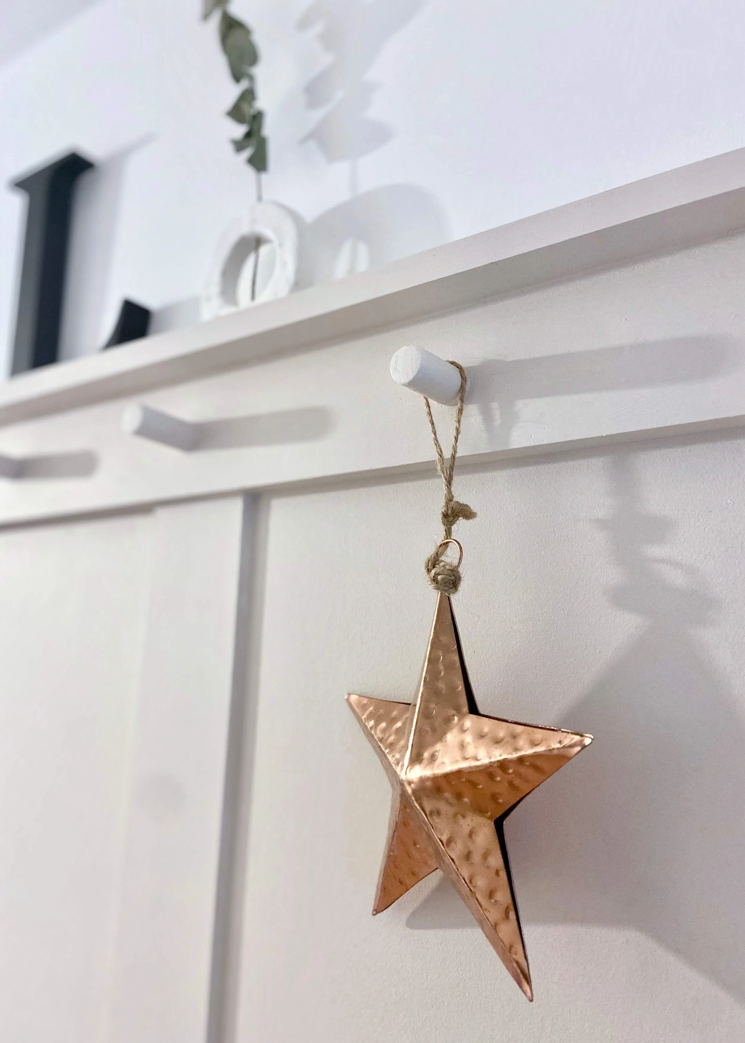 Hallway Wall Panelling + Shelf — ISOSCELLA