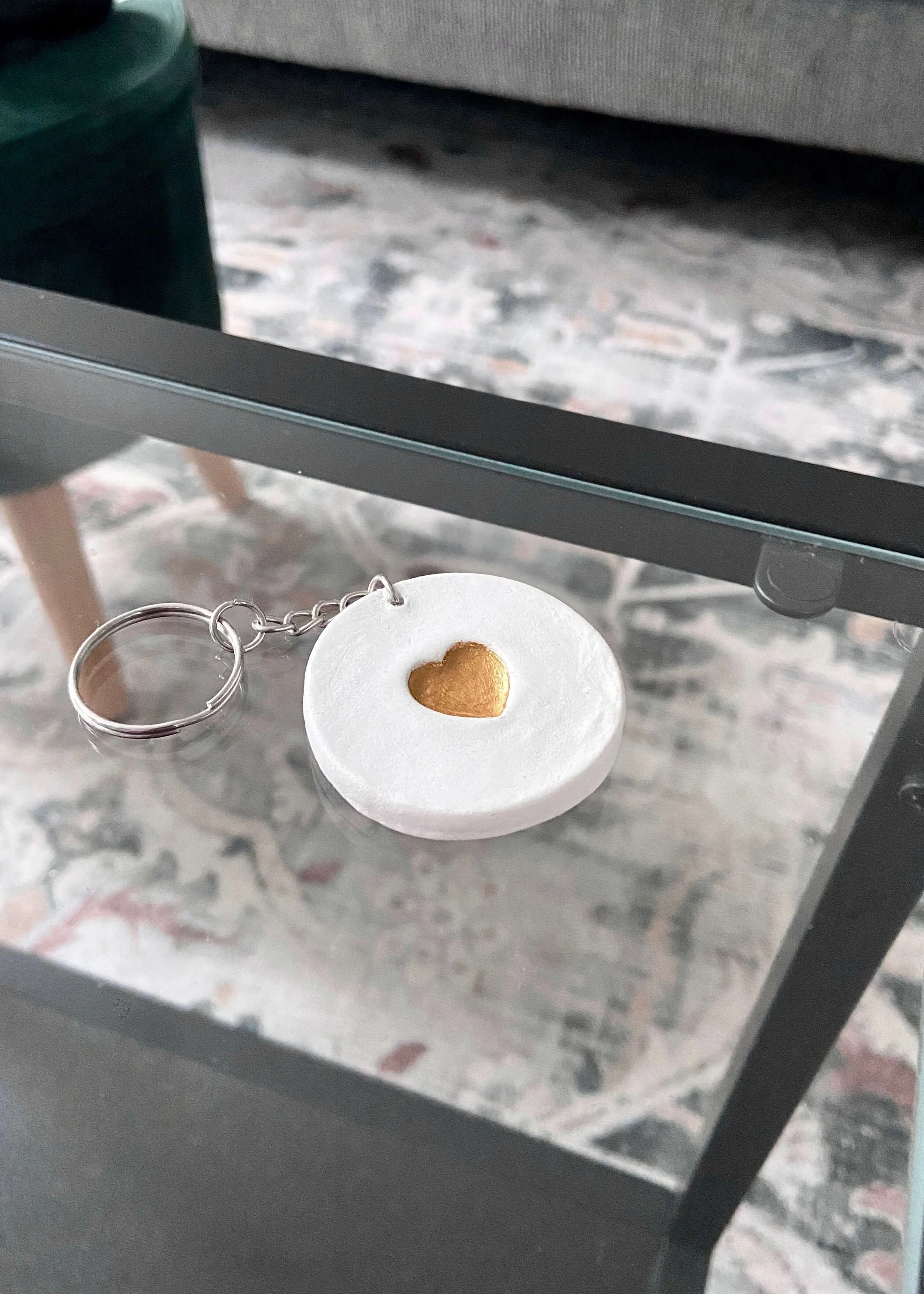 Heart Key Ring