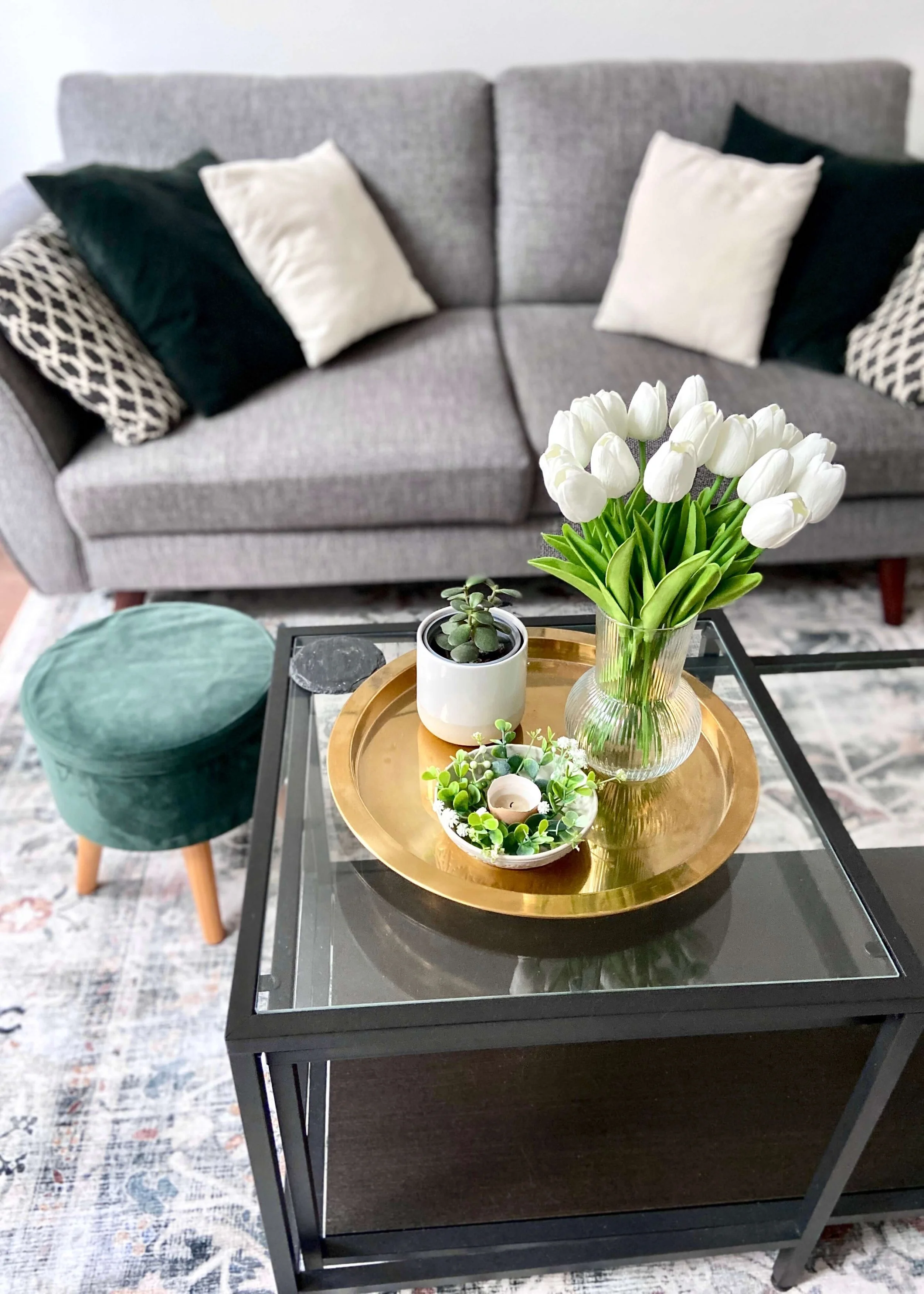 Eggshell Candle Centrepiece