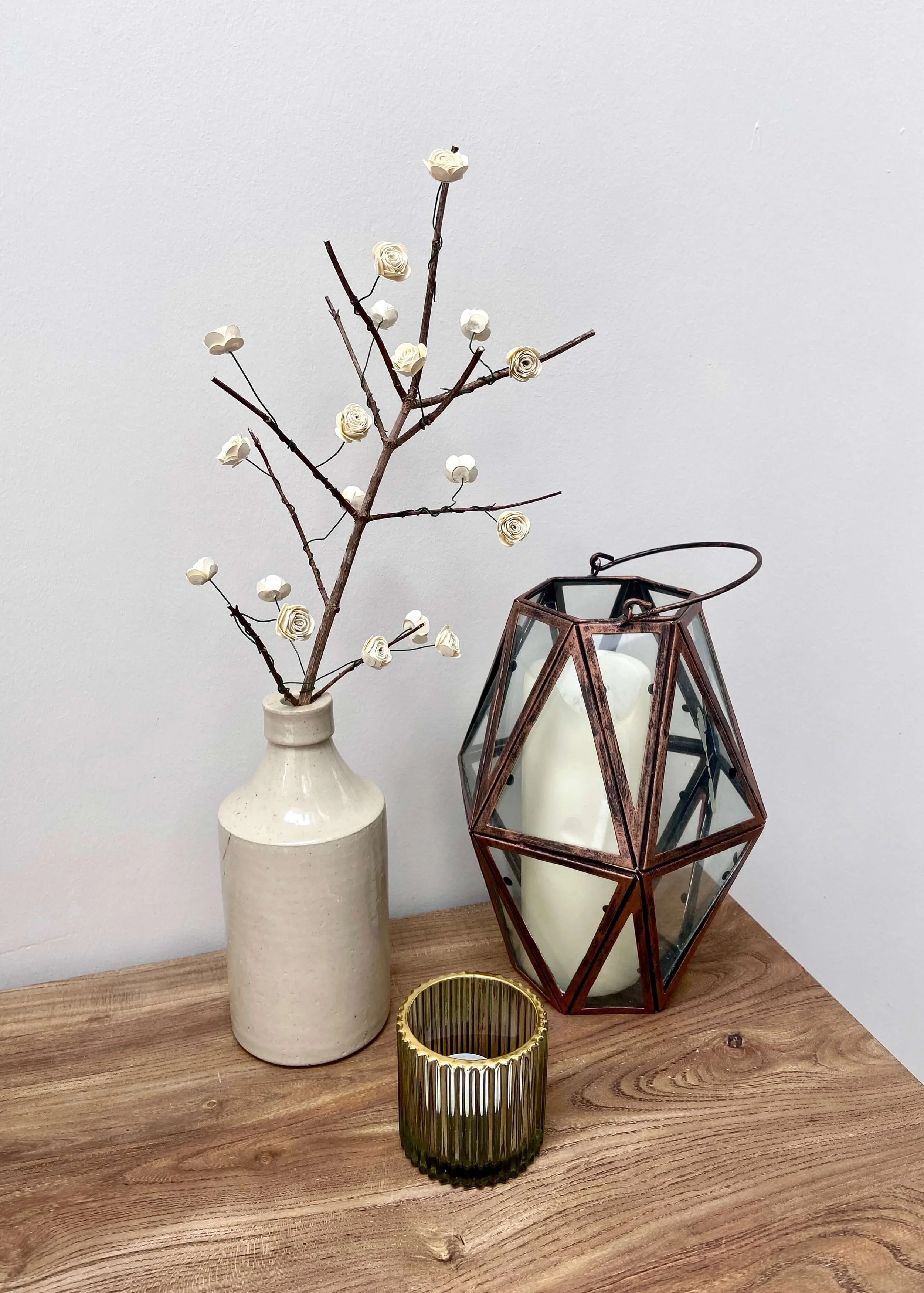 Spring Paper Flower Branch