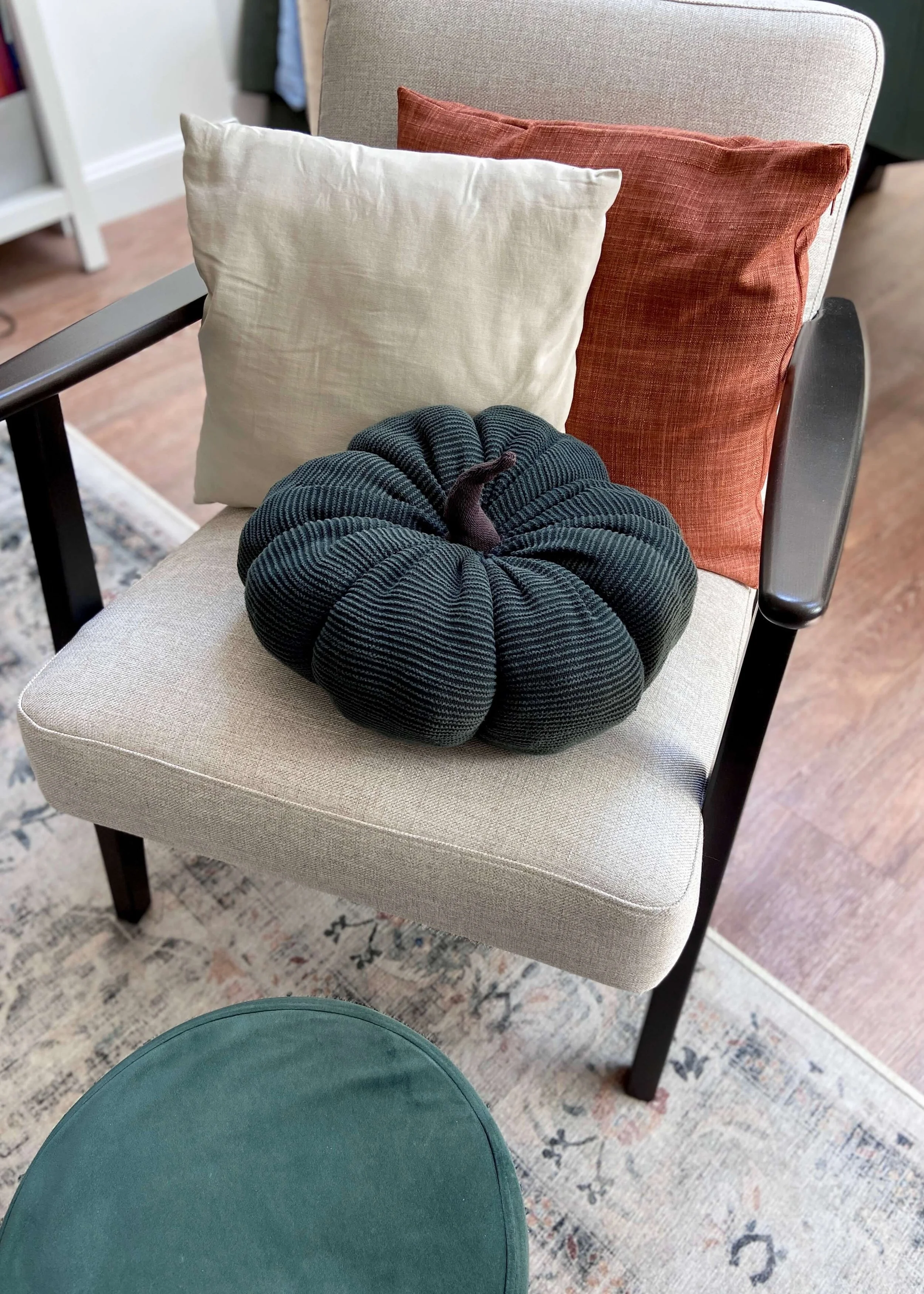 How to Sew a Pumpkin Cushion