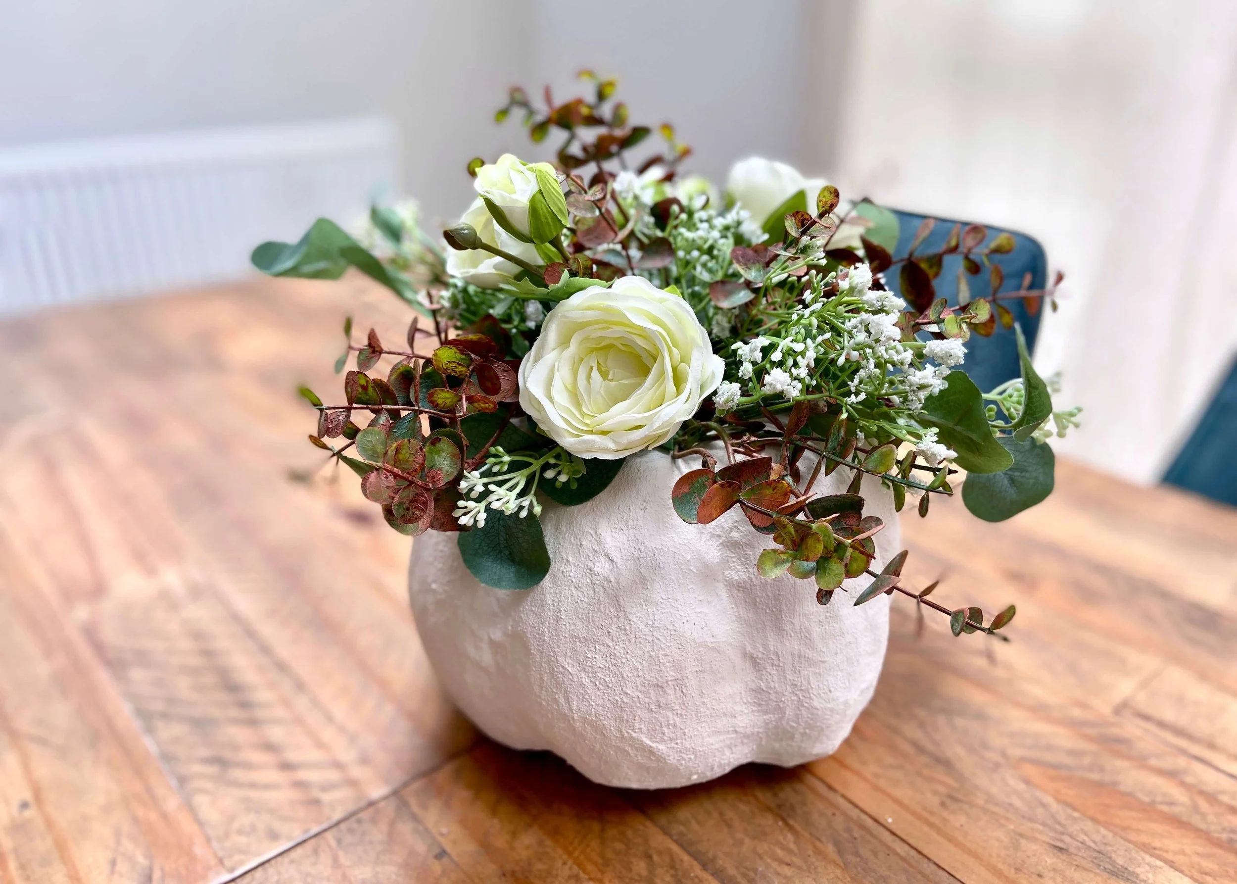 How to Paint Artificial Foliage