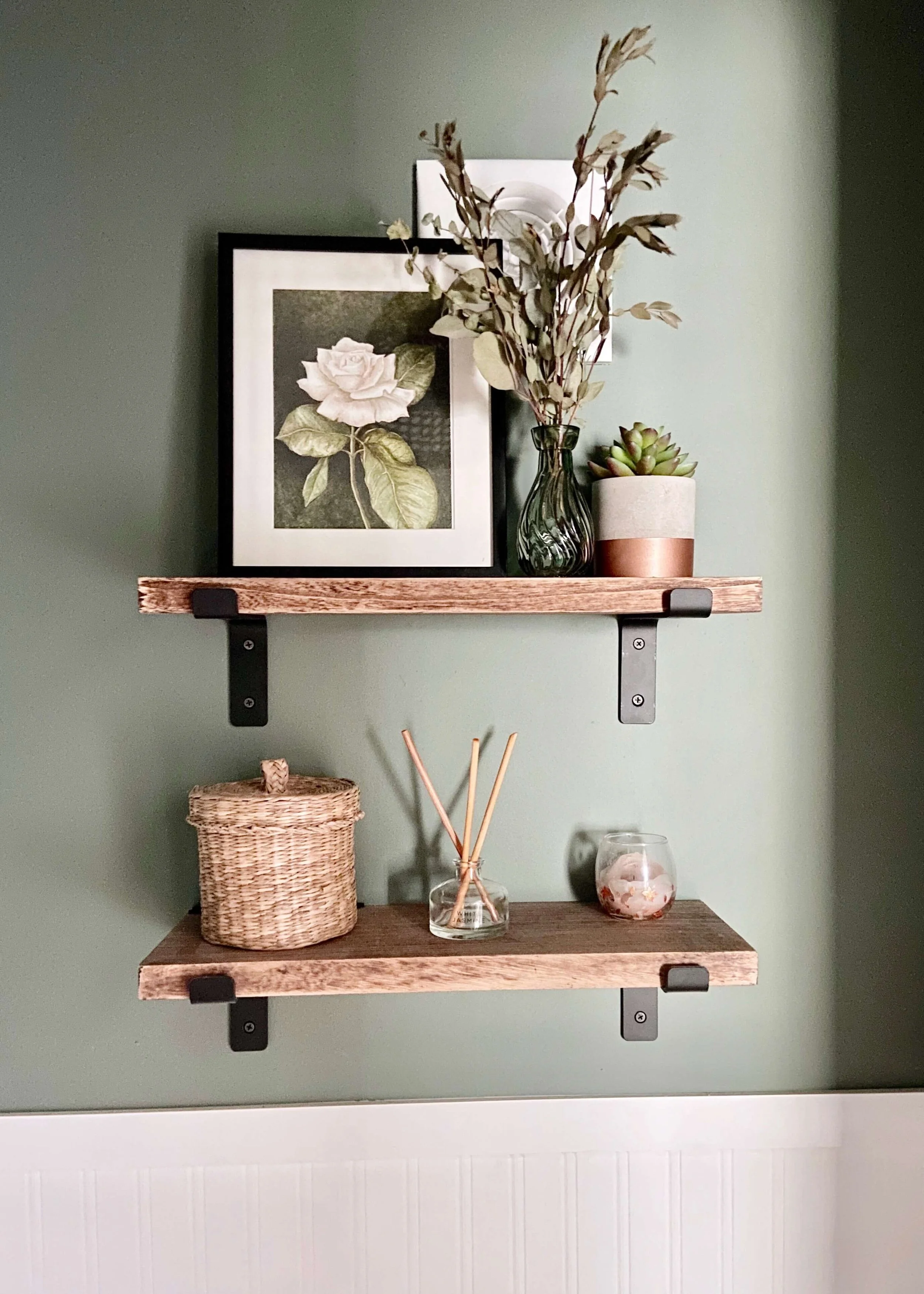 Watercolour Rose Painting