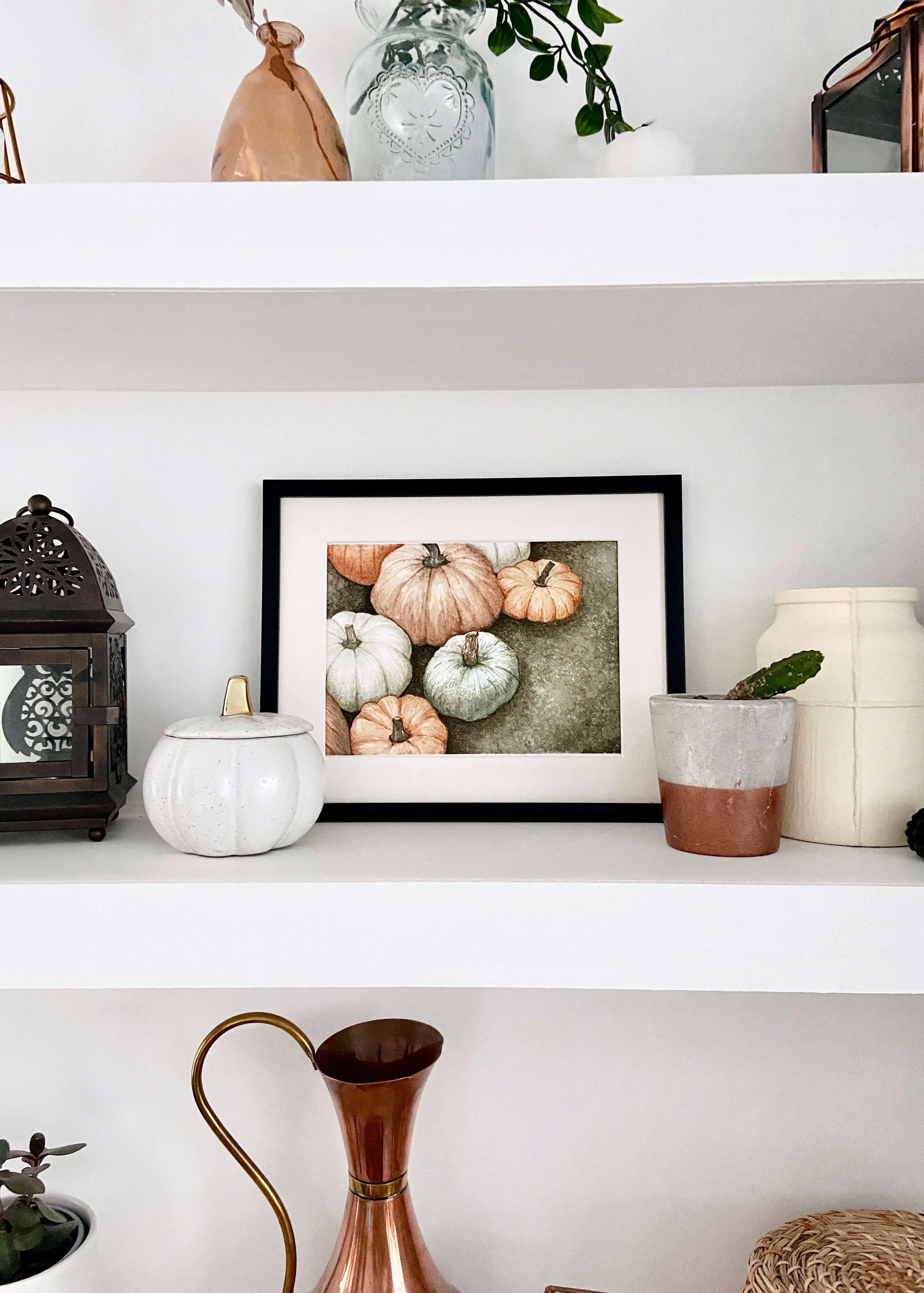 Pumpkin Patch Art