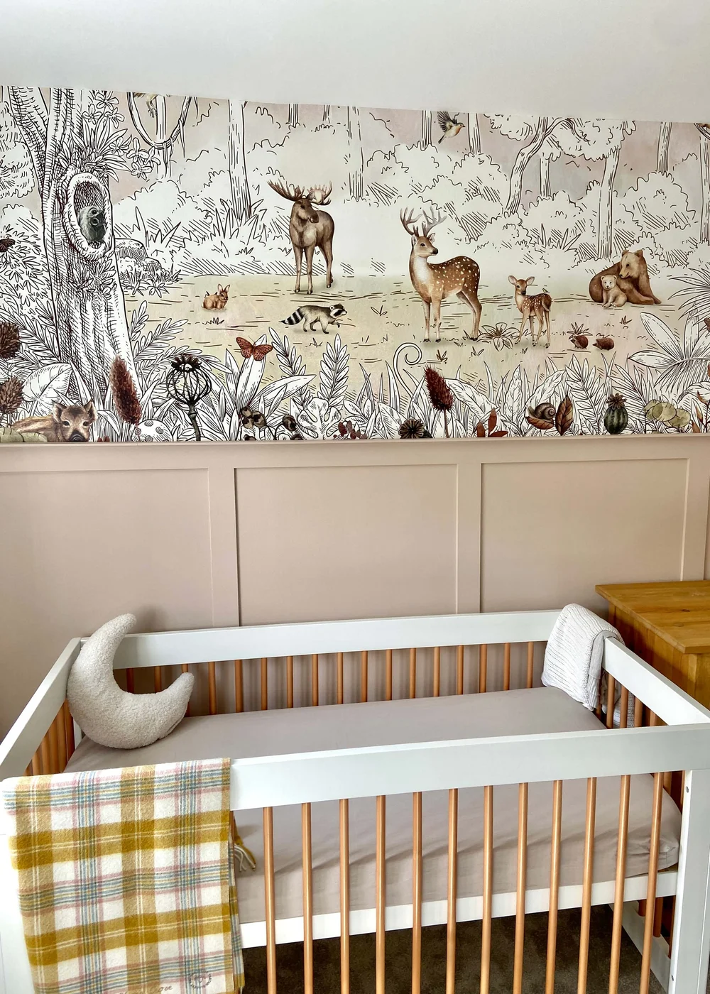 Nursery Feature Wall — ISOSCELLA