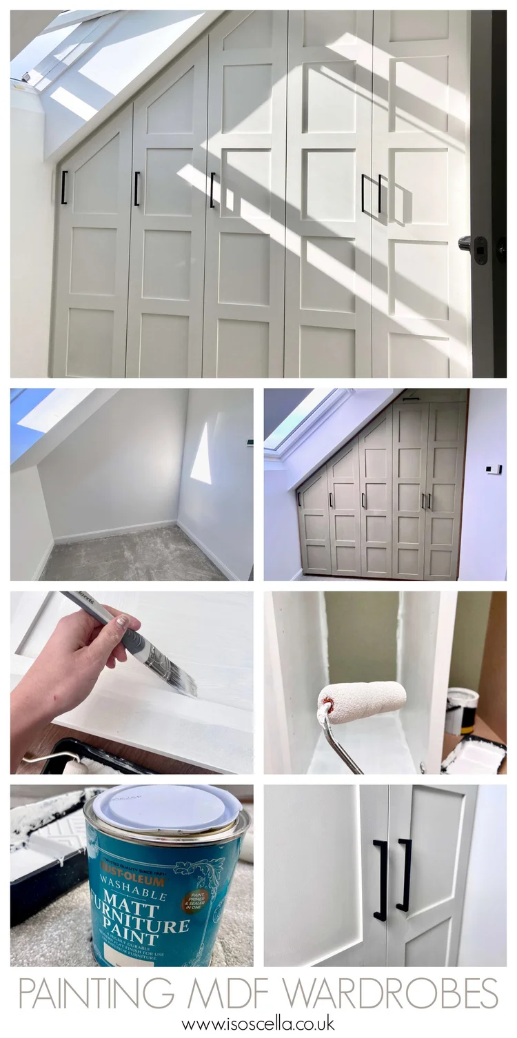 Painting MDF Wardrobes — ISOSCELLA