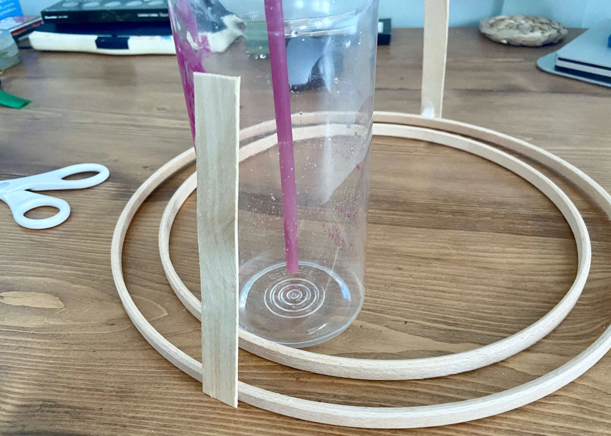 Slatted Wood Christmas Tree Skirt — ISOSCELLA