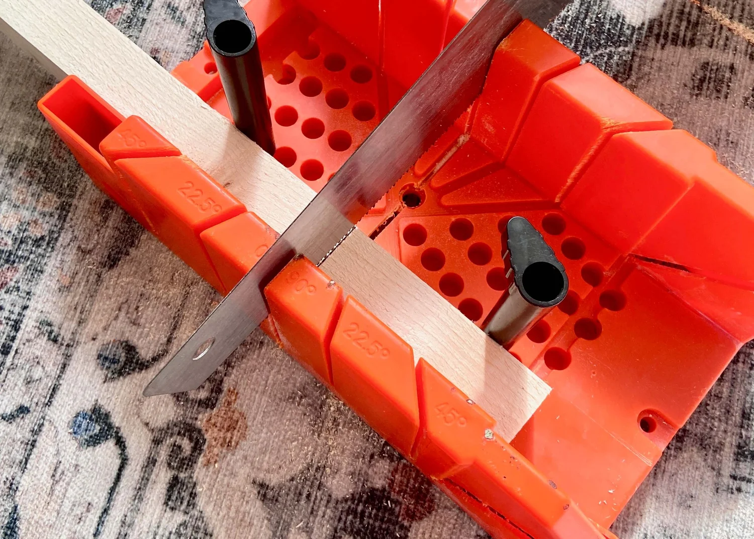 MDF Floating Shelves — ISOSCELLA