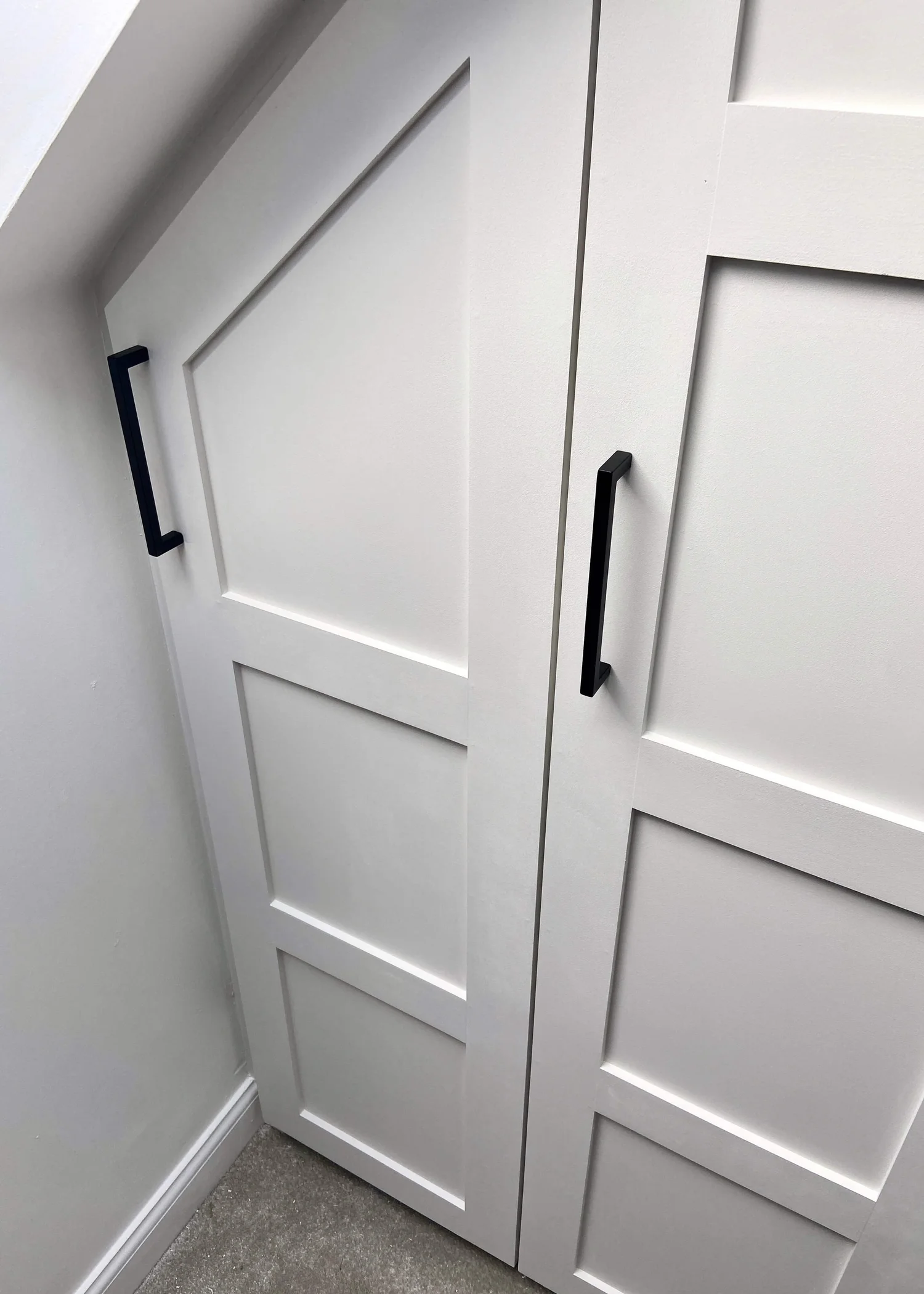 Painting MDF Wardrobes — ISOSCELLA