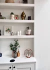 MDF Floating Shelves — ISOSCELLA