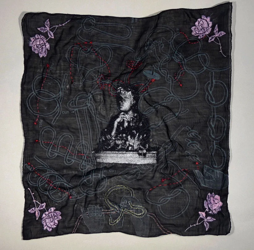Praying Girl 2010