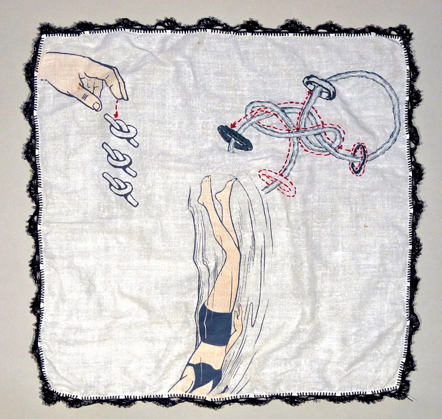 Swimmer with Large Knot 2010