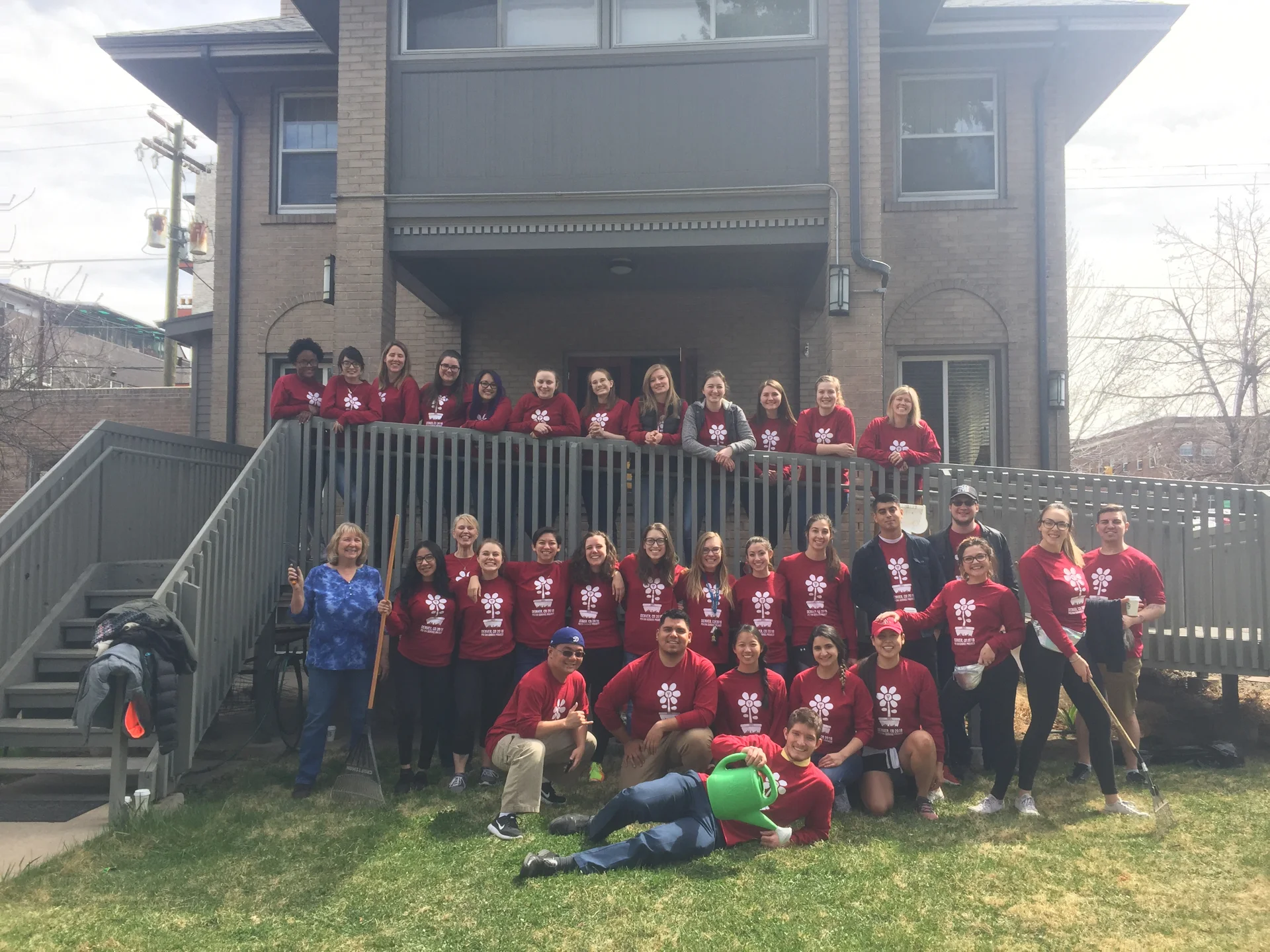 Psi Chi Service Project in Denver, 2018 Images below are from the 2018 Convention