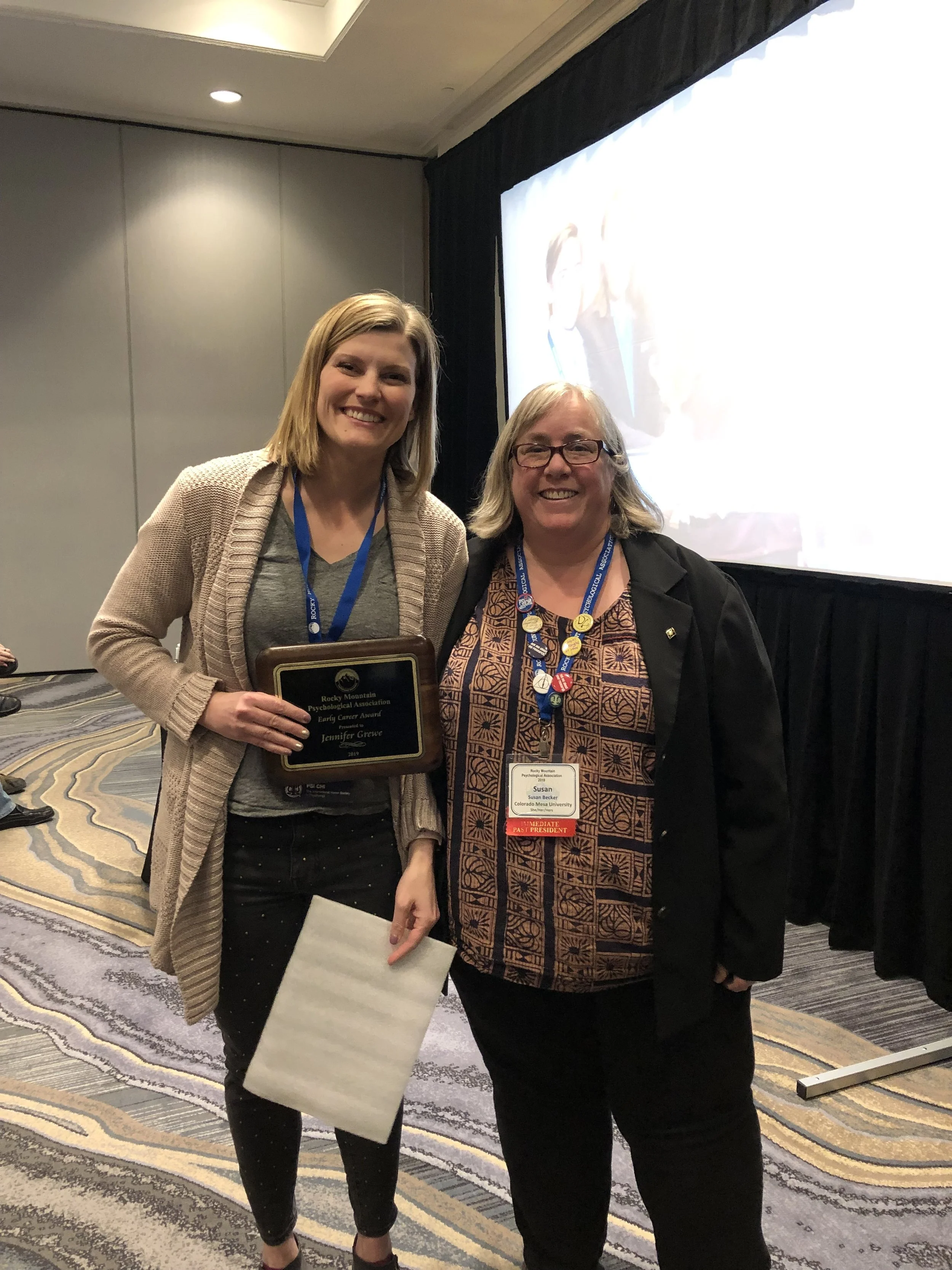 Congratulations 2019 Early Career Award Winner: Jennifer Grew, Utah State University