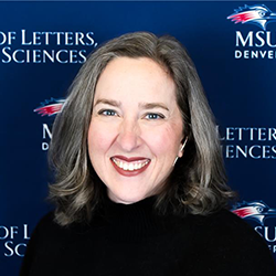 A photo of Dr. Courtney Rocheleau, smiling