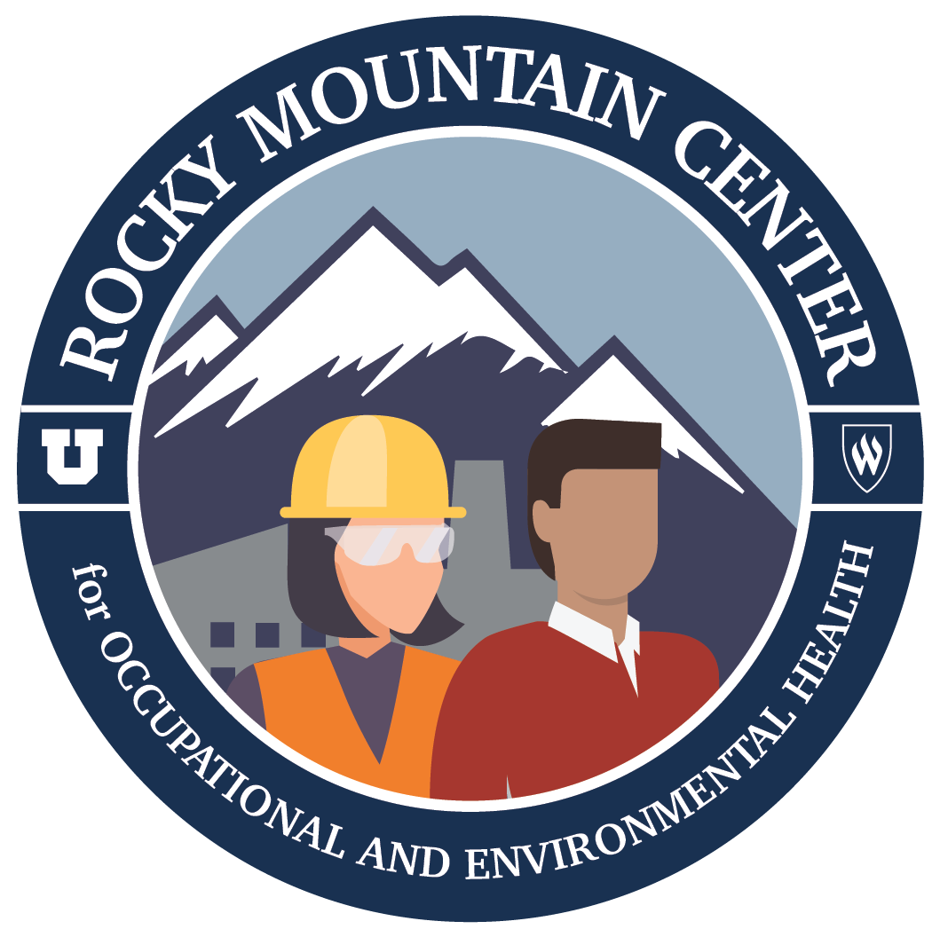logo for the Rocky Mountain Center for Occupational and Environmental Health