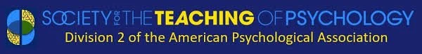 Logo for the Society for Teaching Psychology, Division 2 of the APA