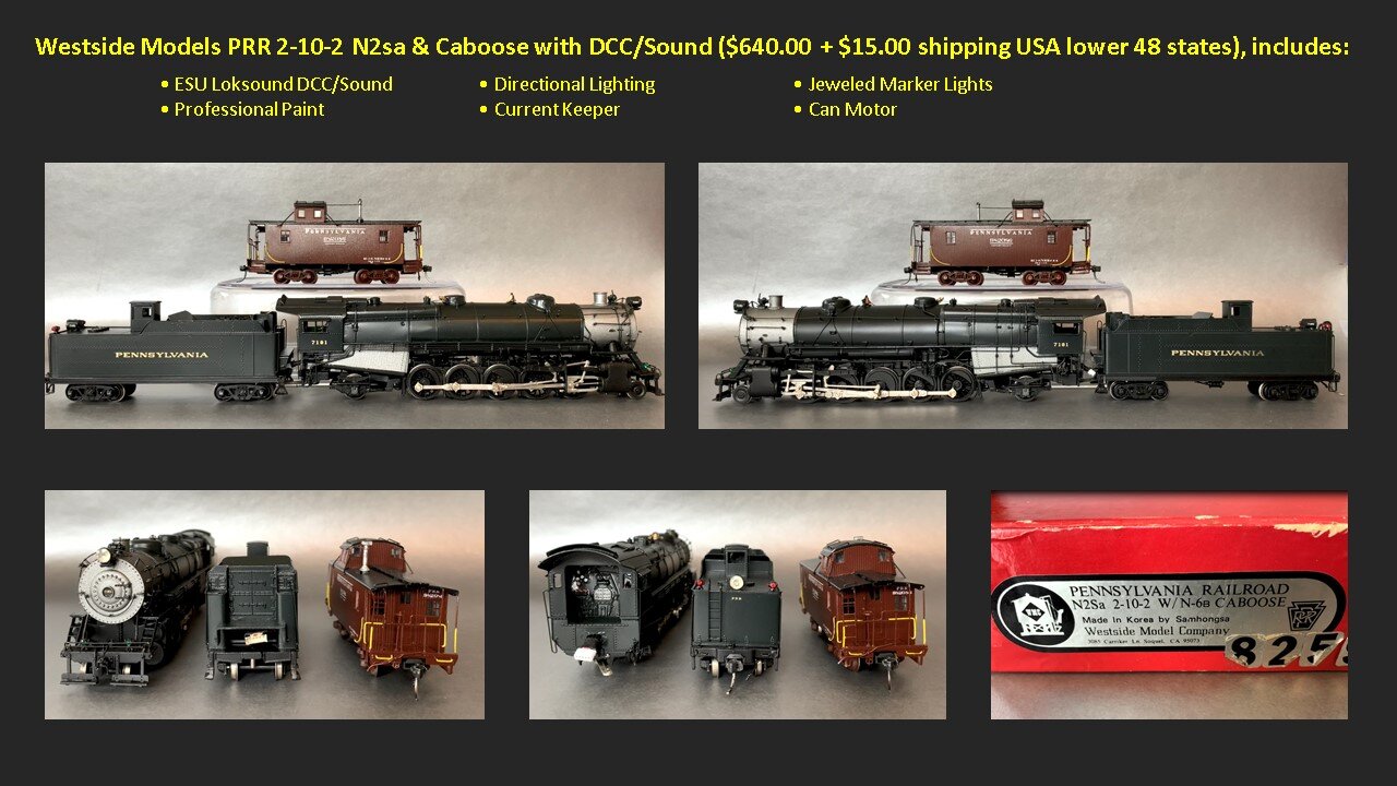 brass trains for sale