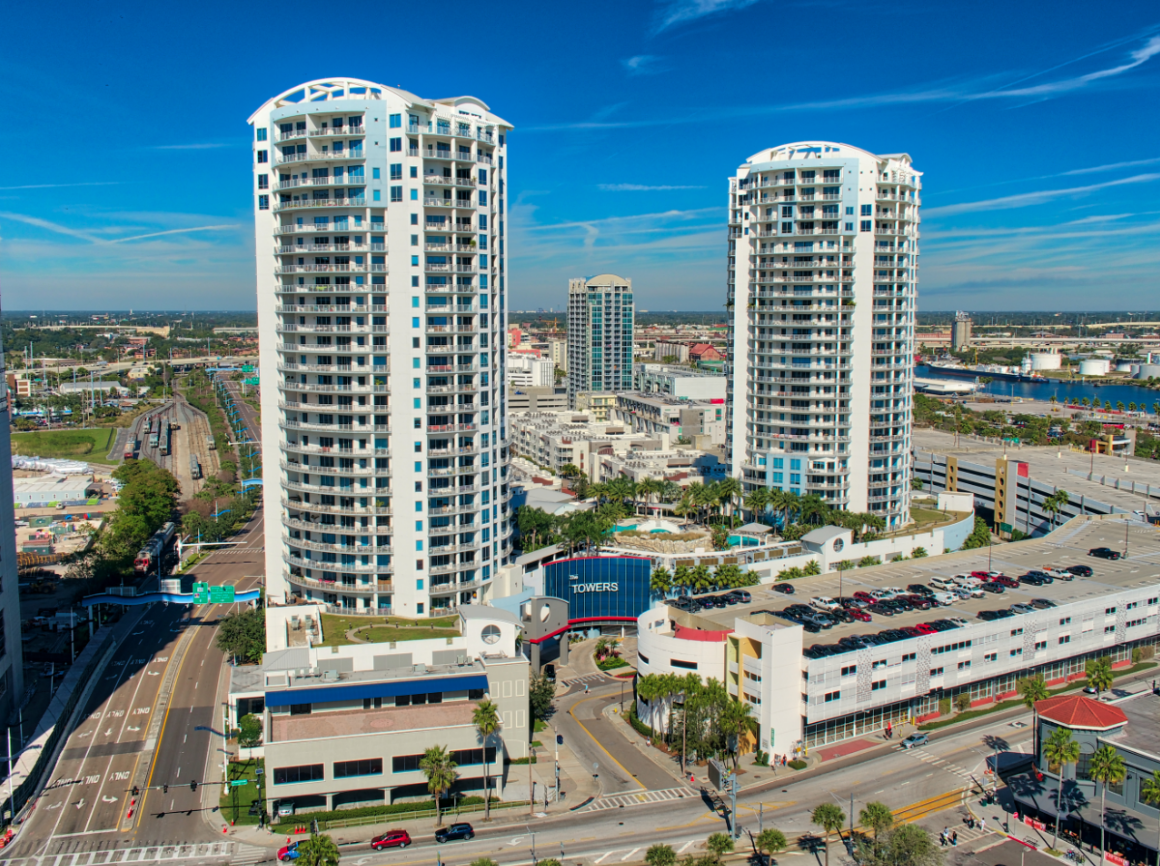 The Towers Of Channelside South Tampa Real Estate Palermo Real