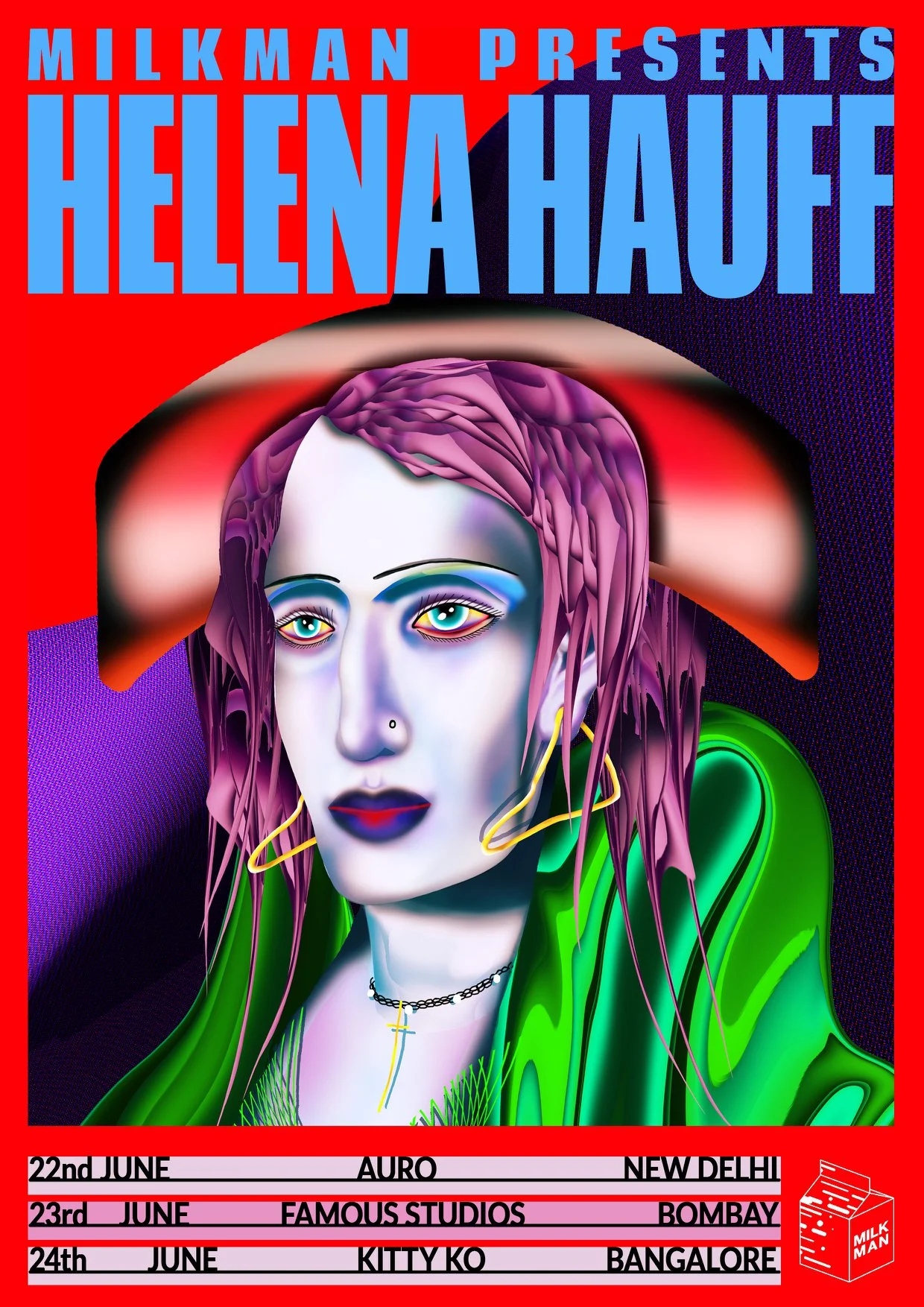 Helena Hauff / June 2018