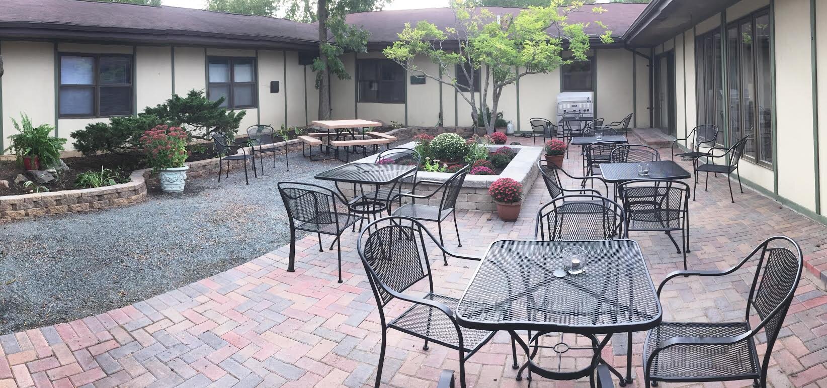 Courtyard in the Community Center