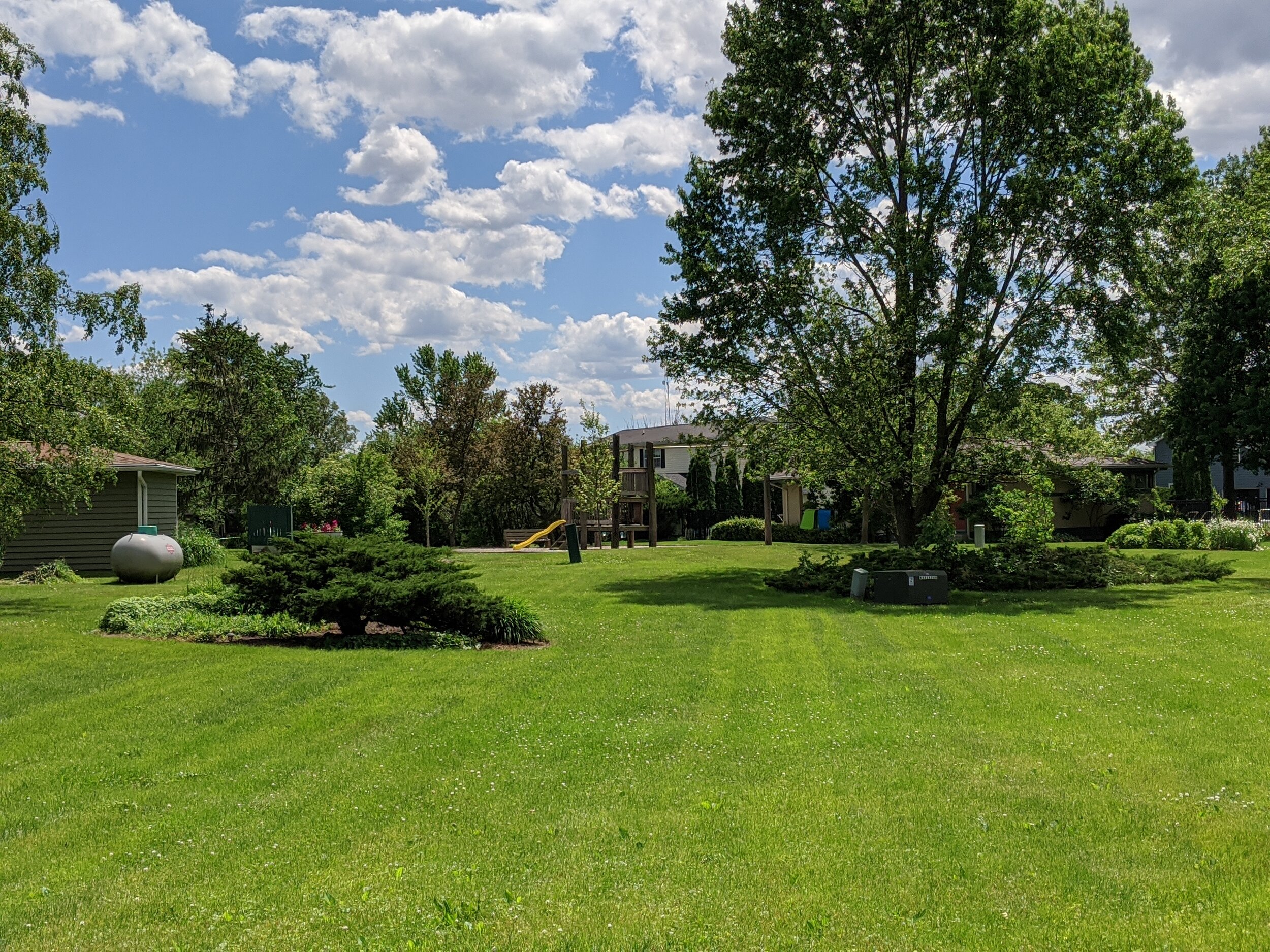 Greenbelt Behind the Community Center