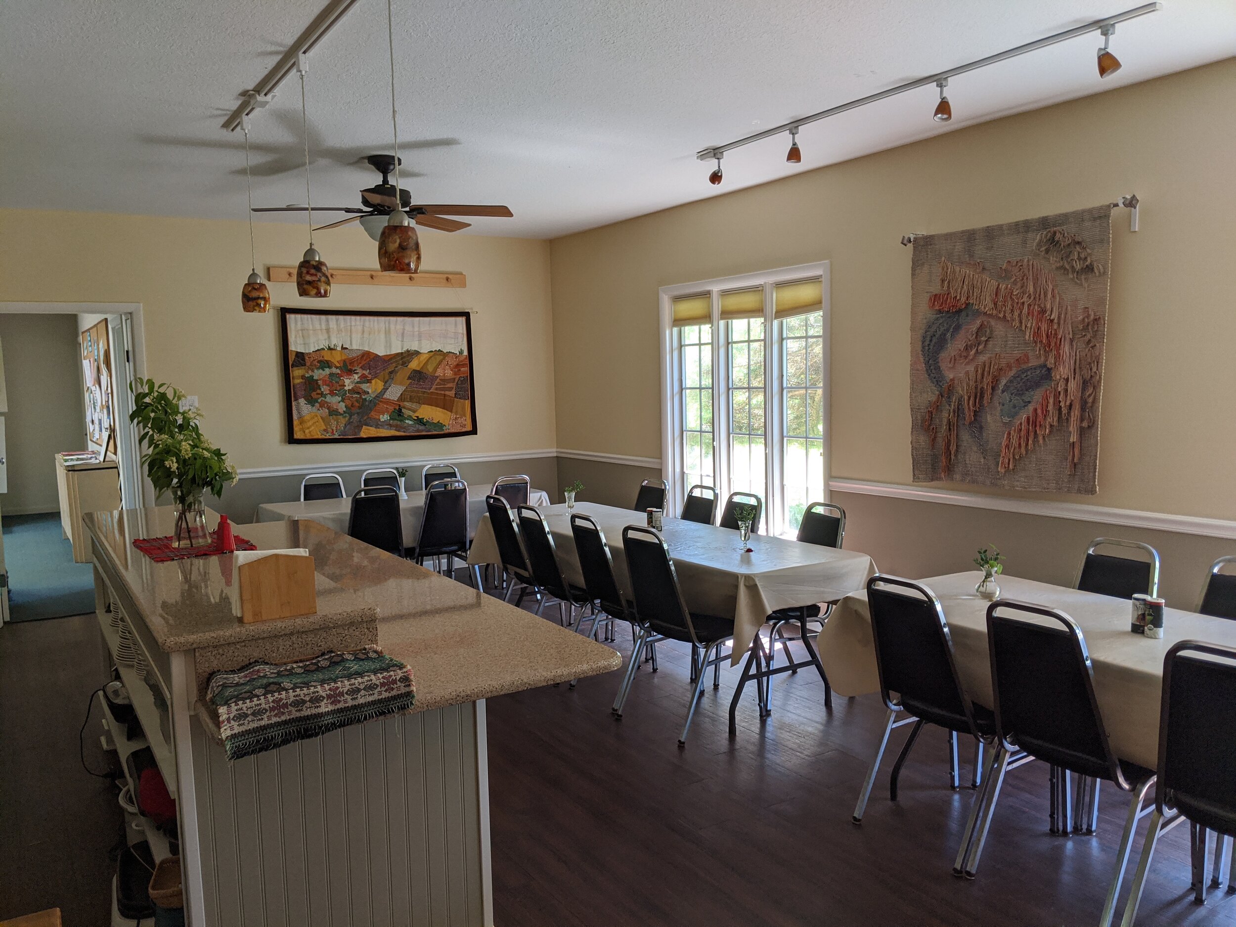 Dining Room in the Community Center