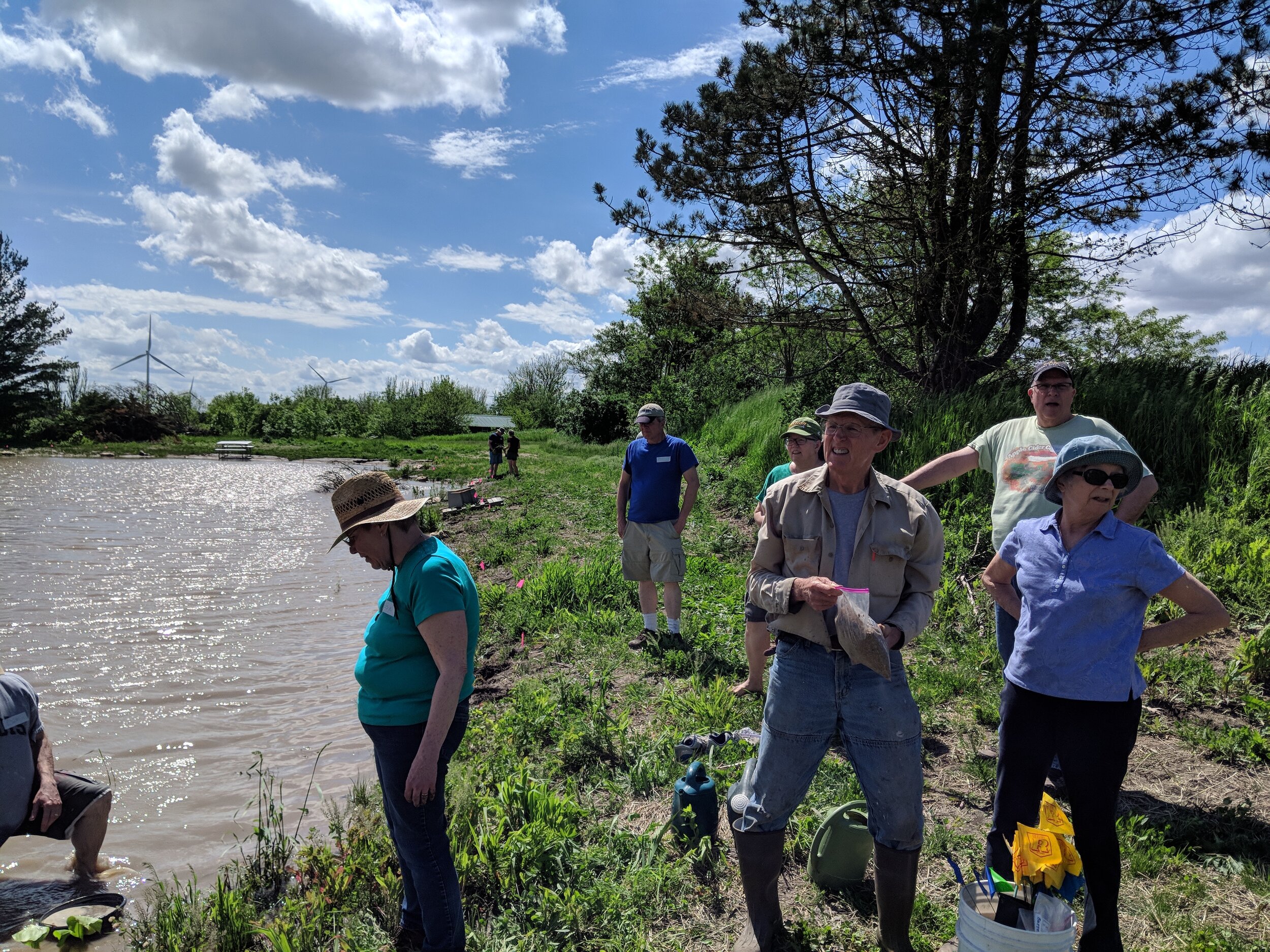 CSC Permaculture Project - Pond Restoration Work Party 