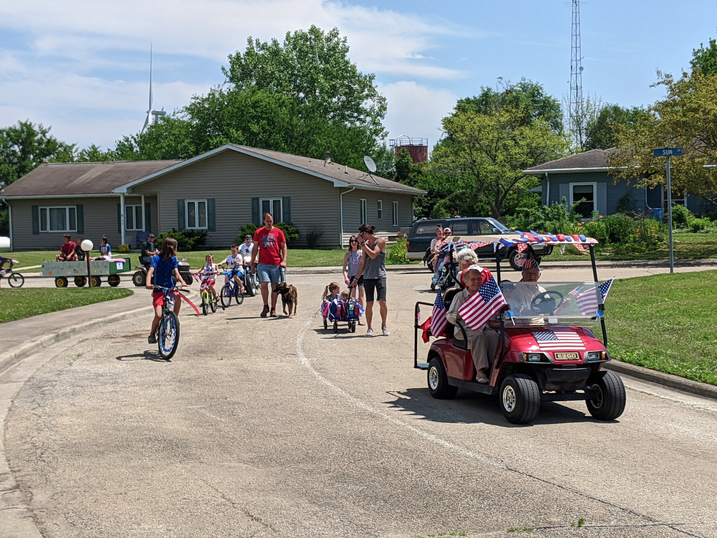 Annual July 4th Parade and Celebration