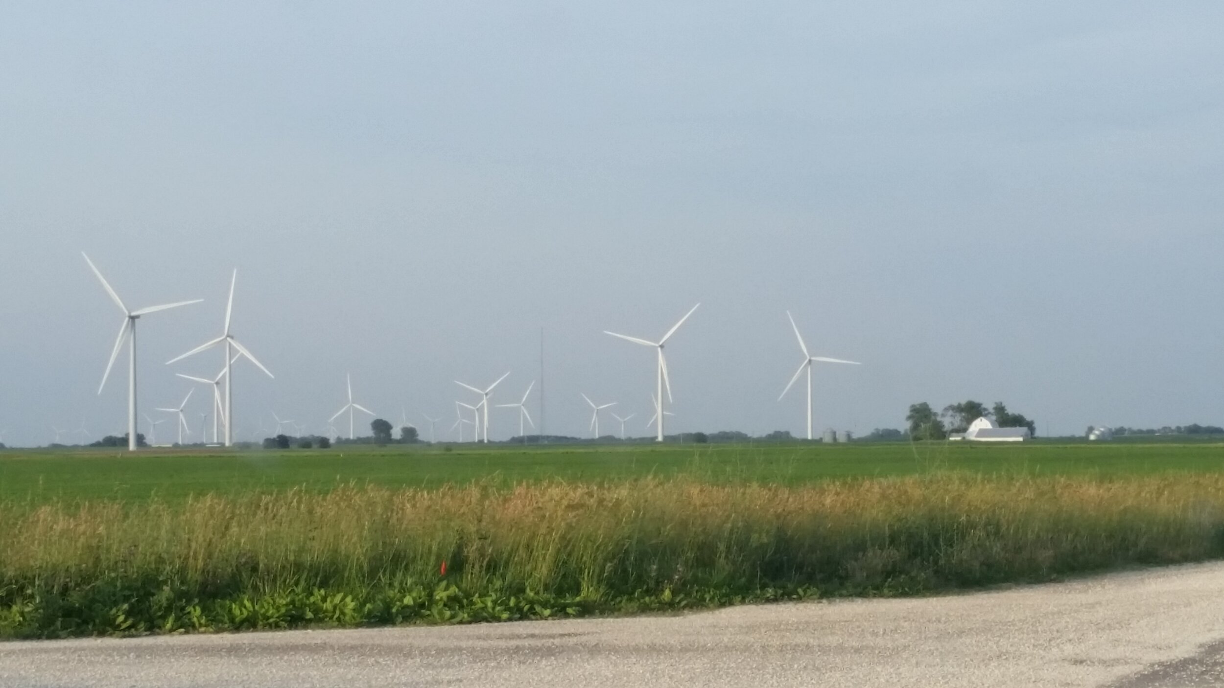 The View on the Horizon When Arriving or Leaving Stelle 