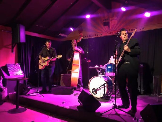 Derek Irving & His Combo