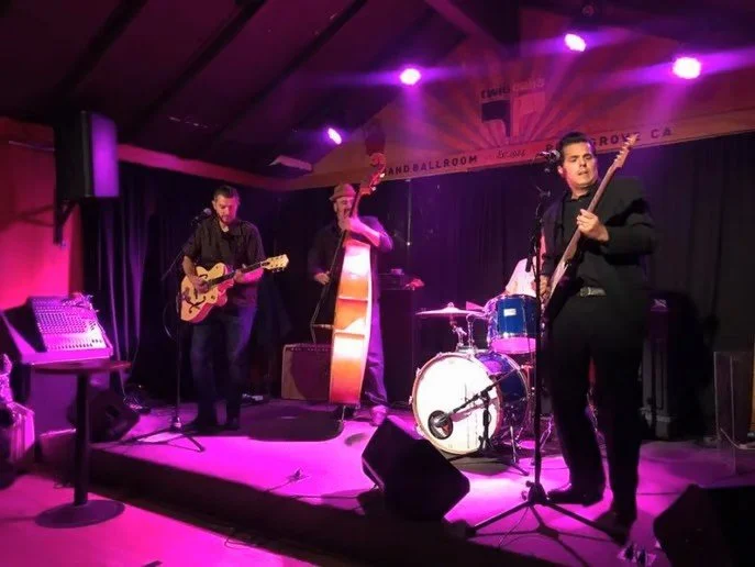 Derek Irving & His Combo