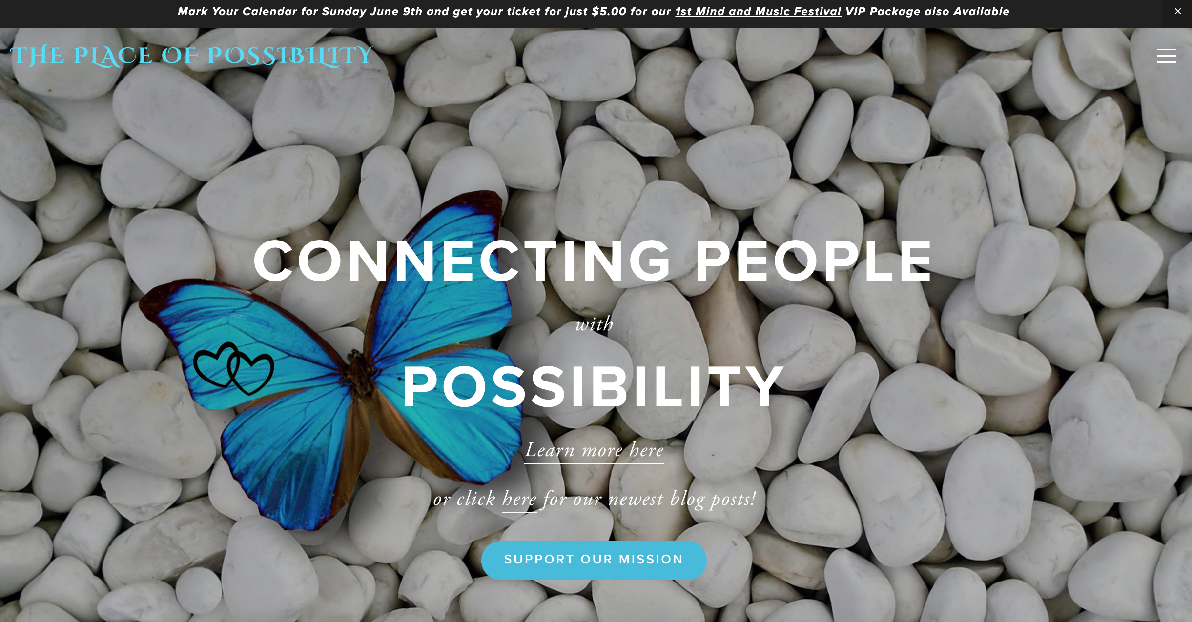 Place of Possibility Website