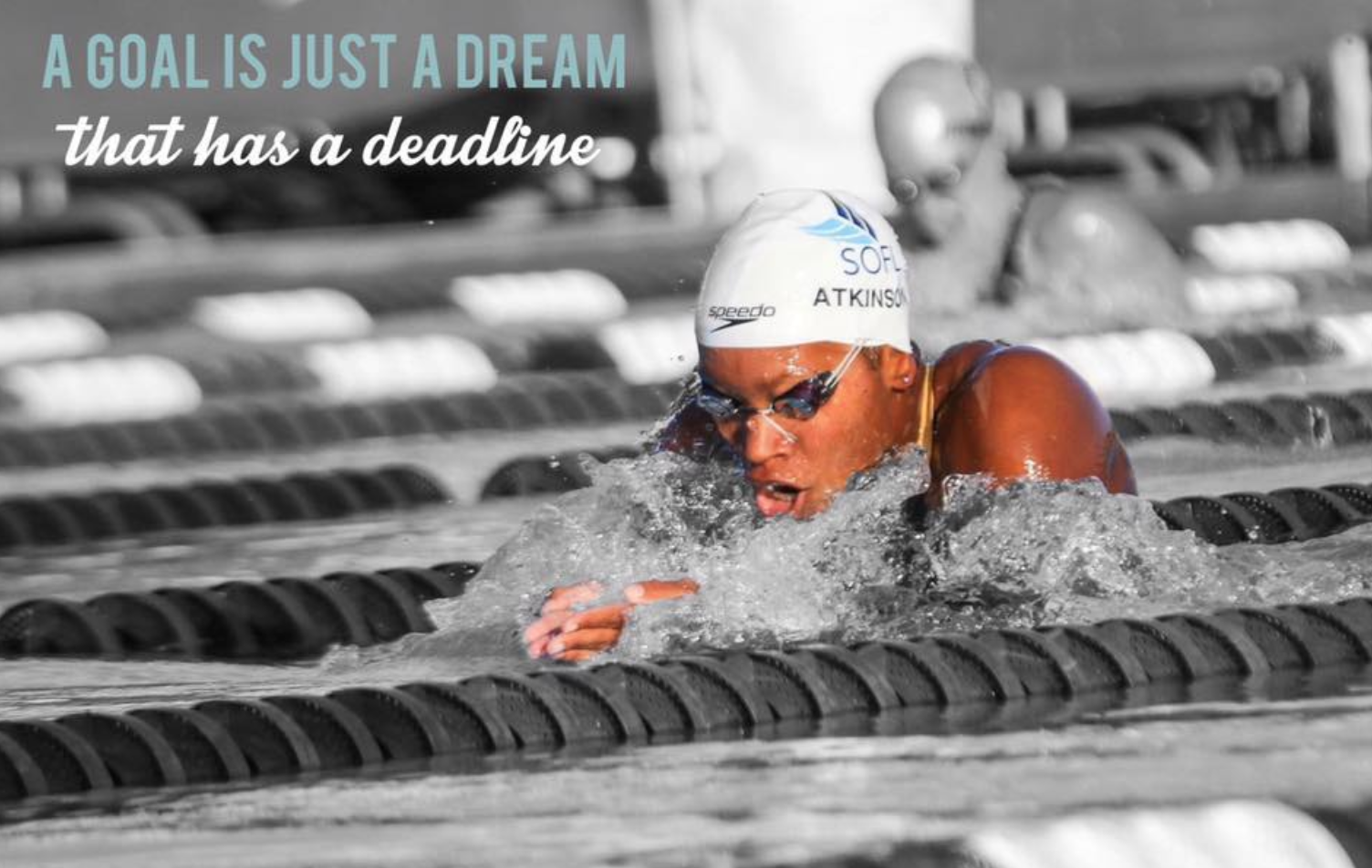 Florida Swim Network: Social Media Graphic