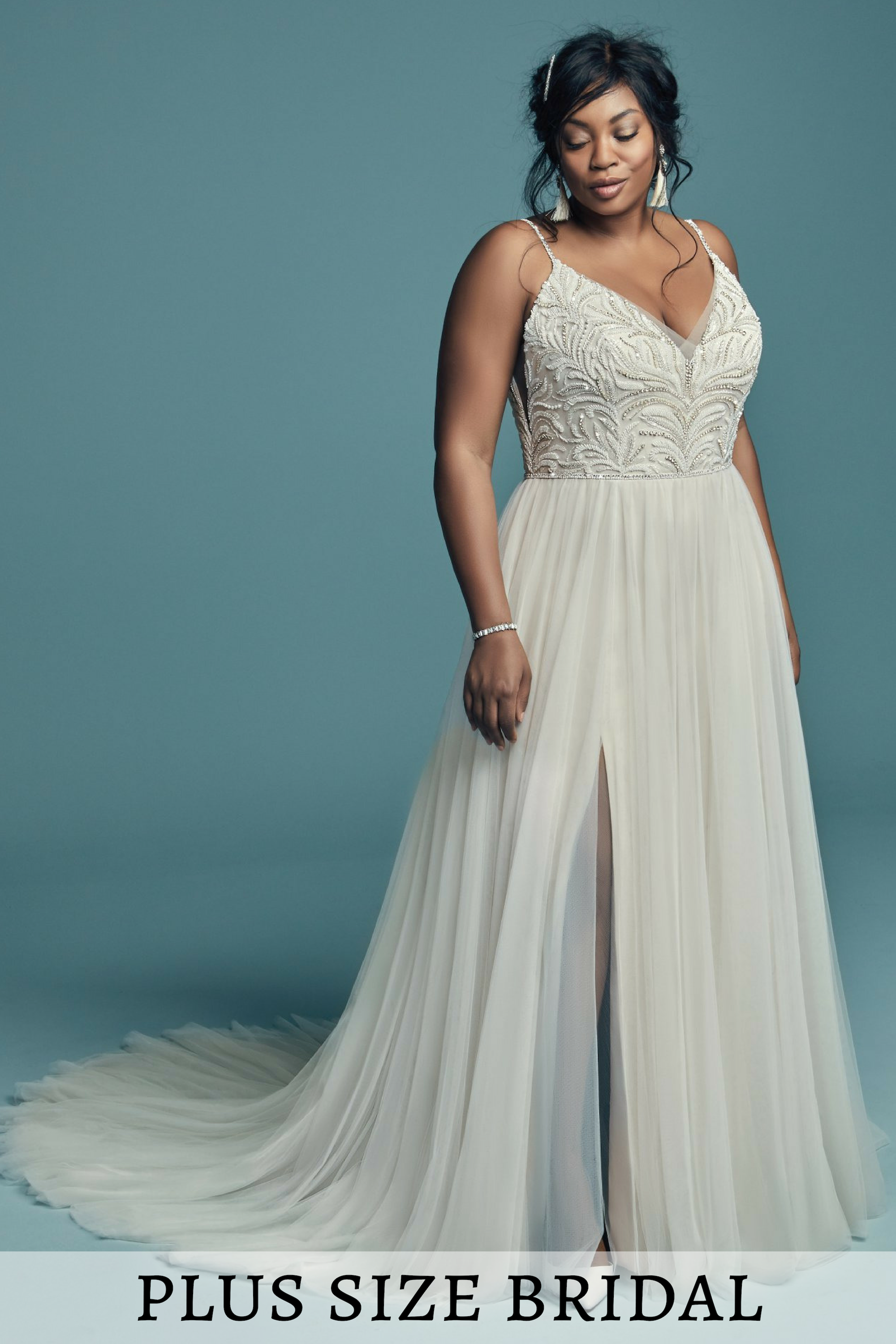 plus size western wedding dresses