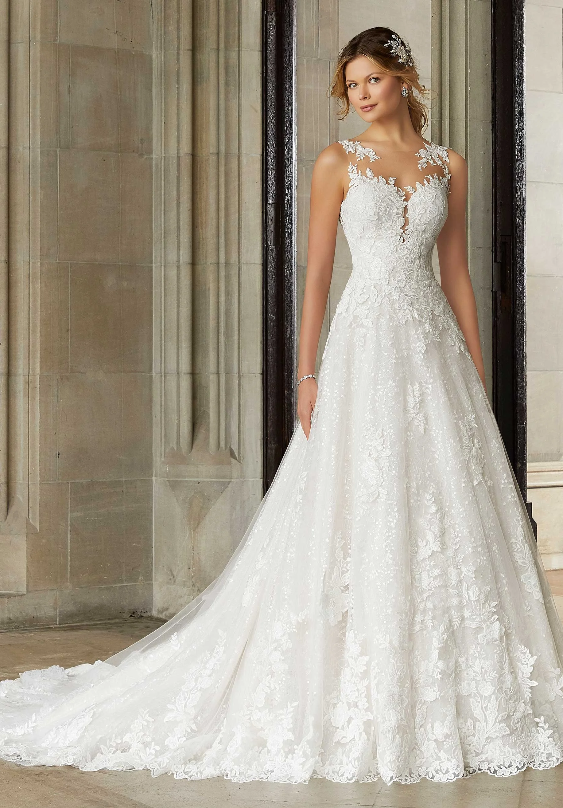 mori lee 5773