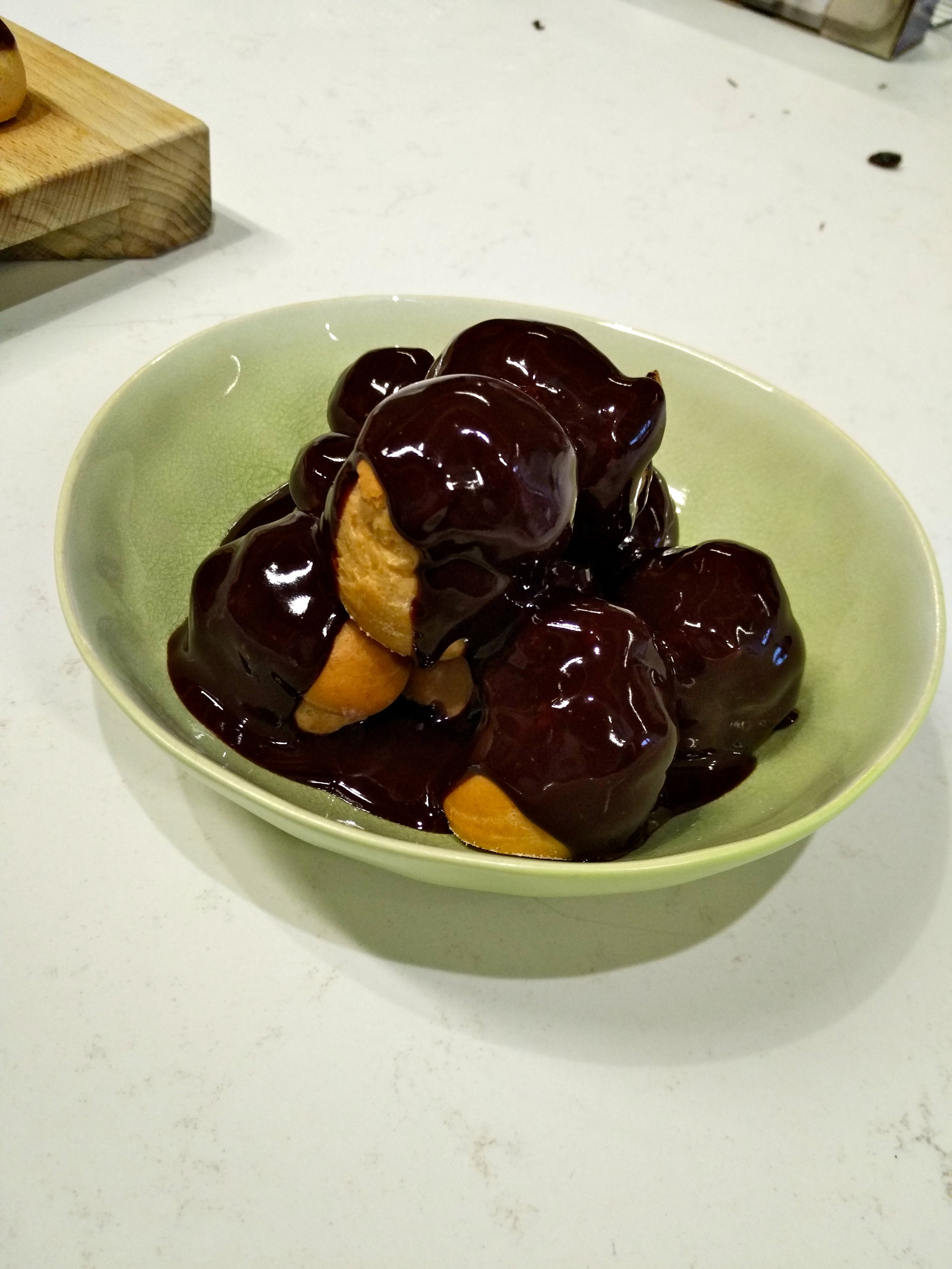 Profiteroles