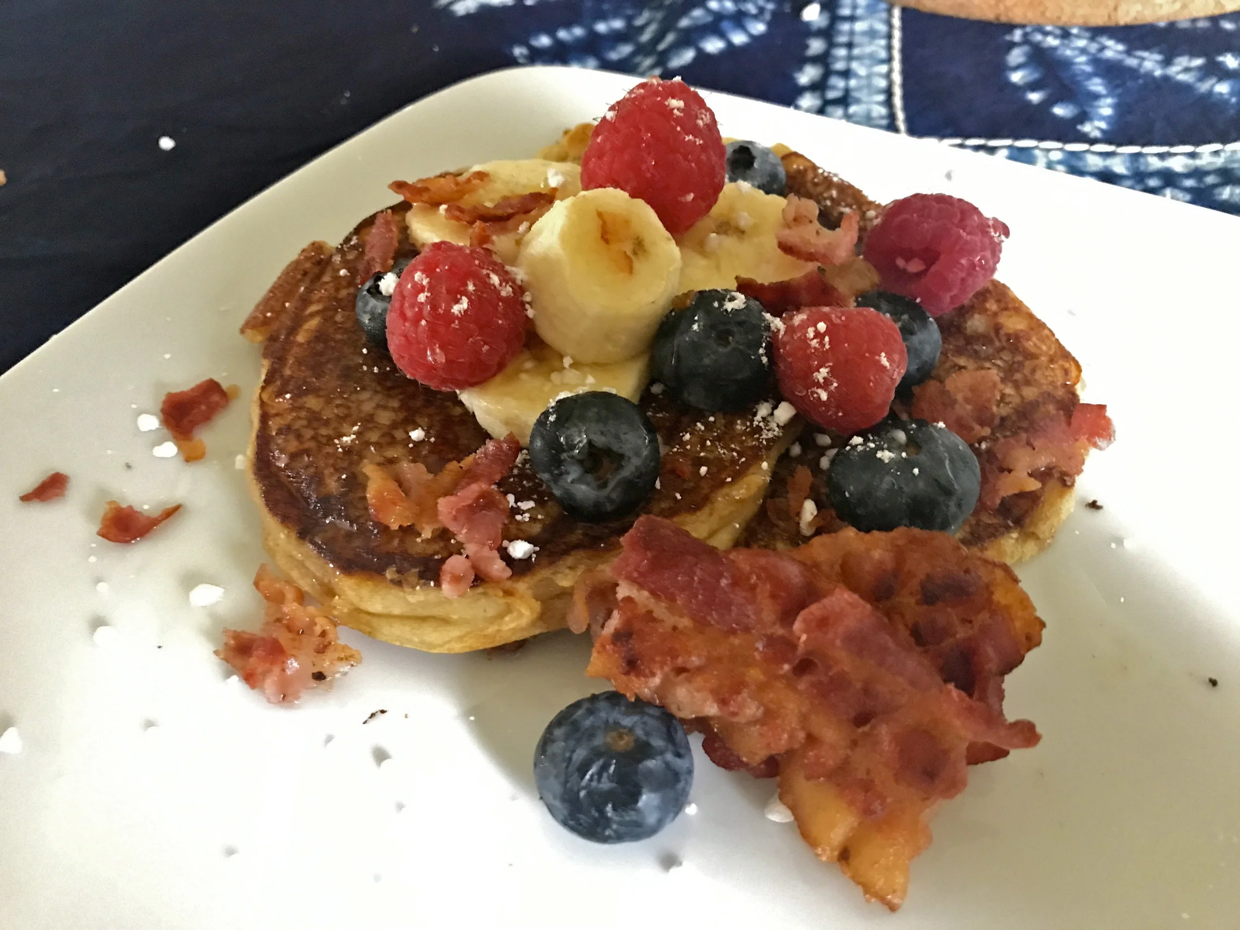 "Buttermilk" Pancakes