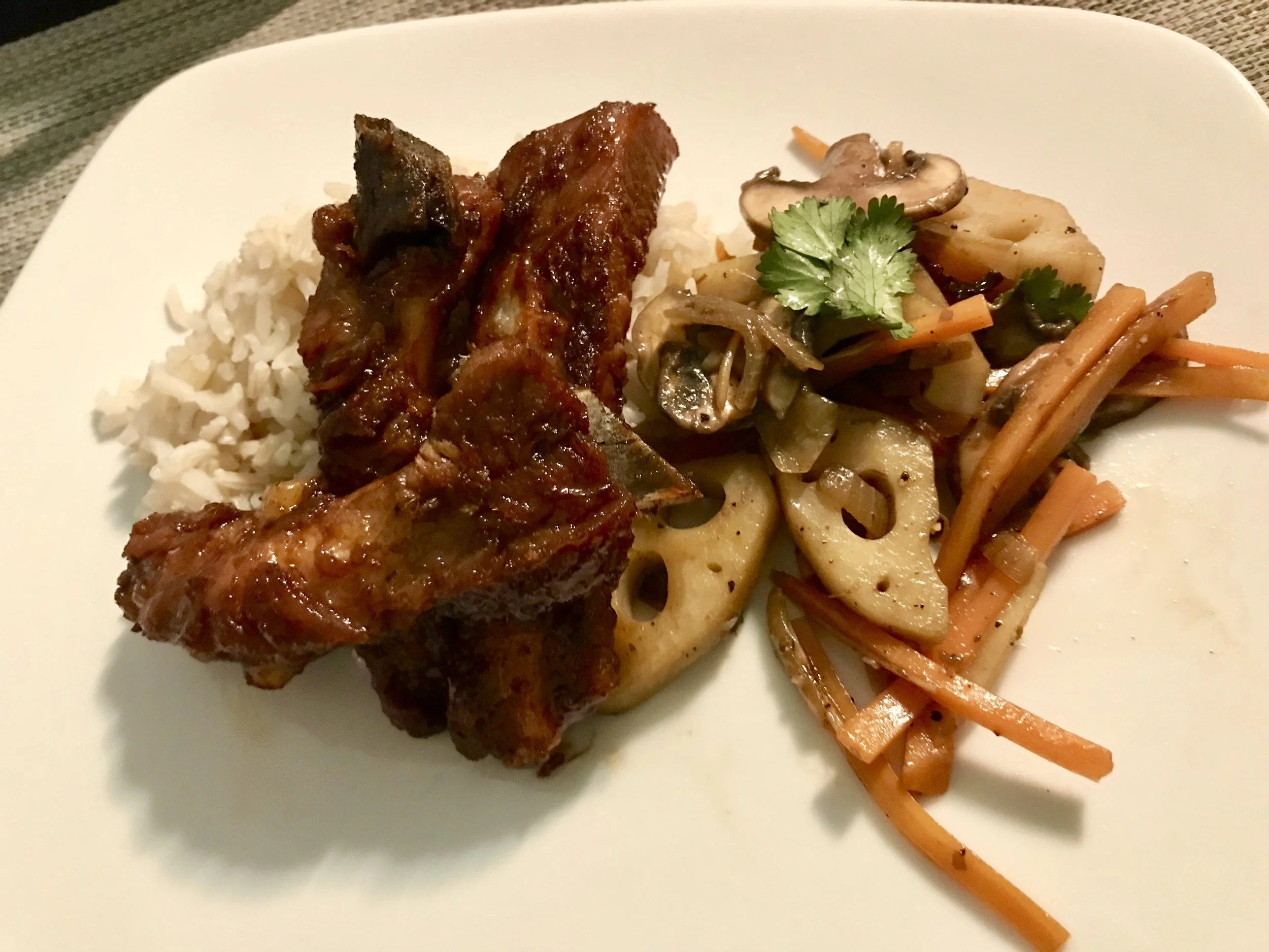 Sweet and Sour Spare Ribs